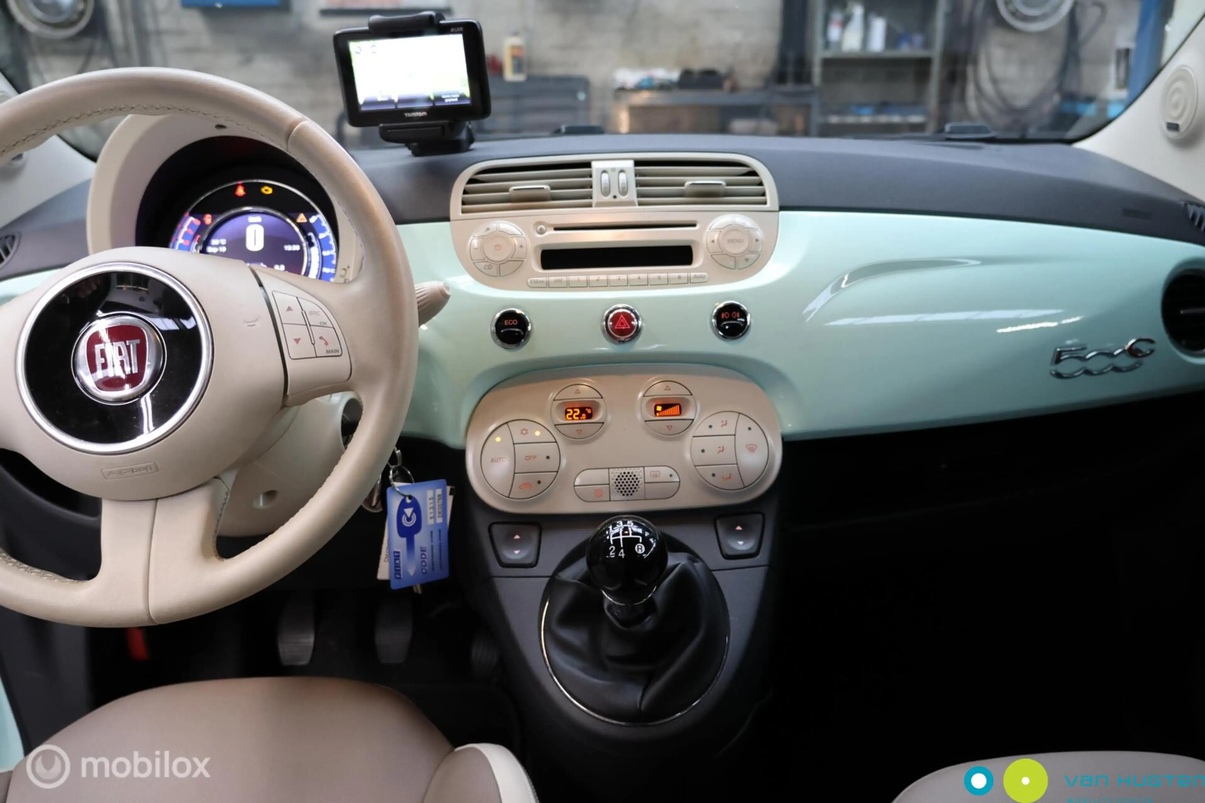 Fiat 500C 0.9 TwinAir Turbo Cult (Cabrio) — photo 12