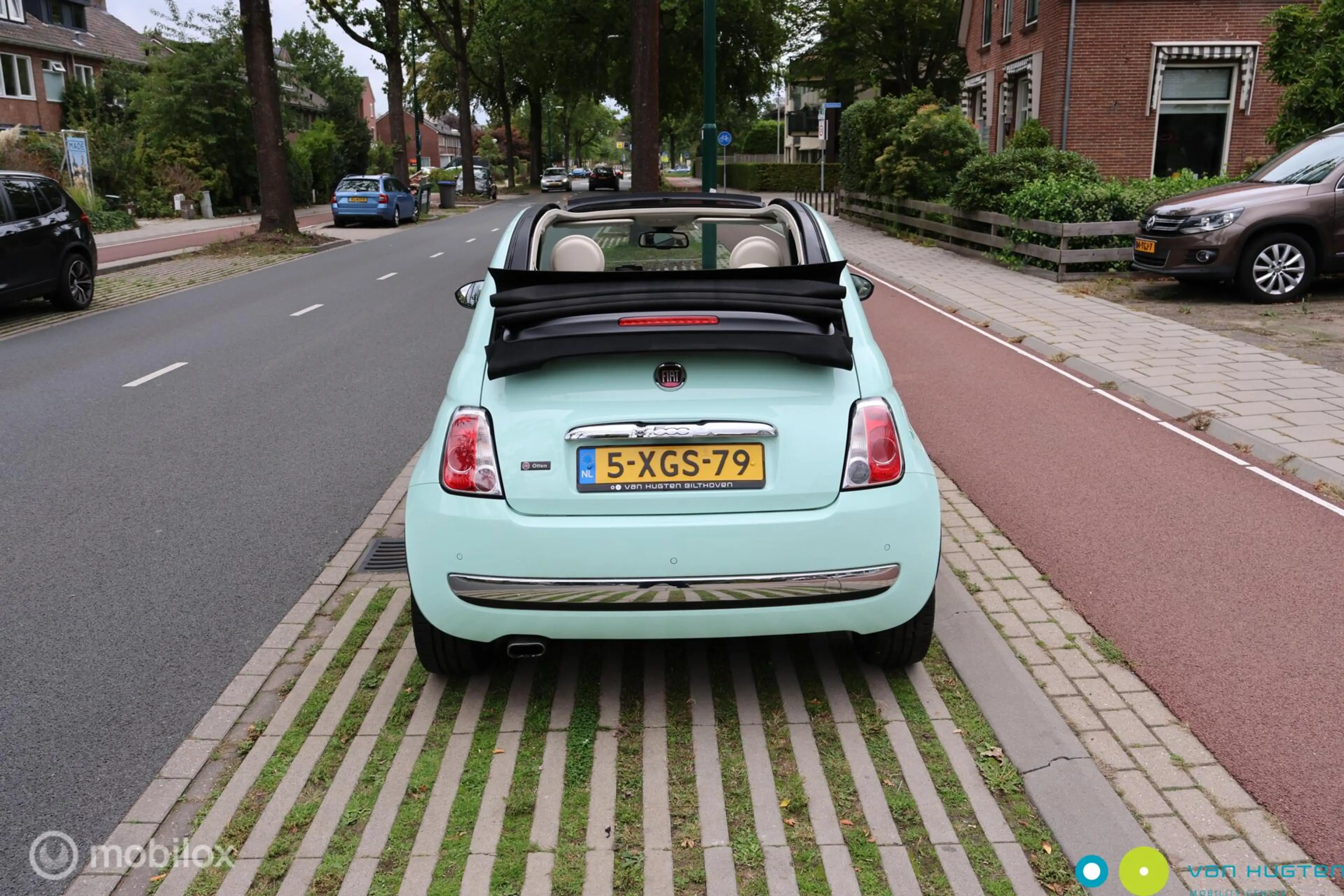 Fiat 500C 0.9 TwinAir Turbo Cult (Cabrio) — photo 8