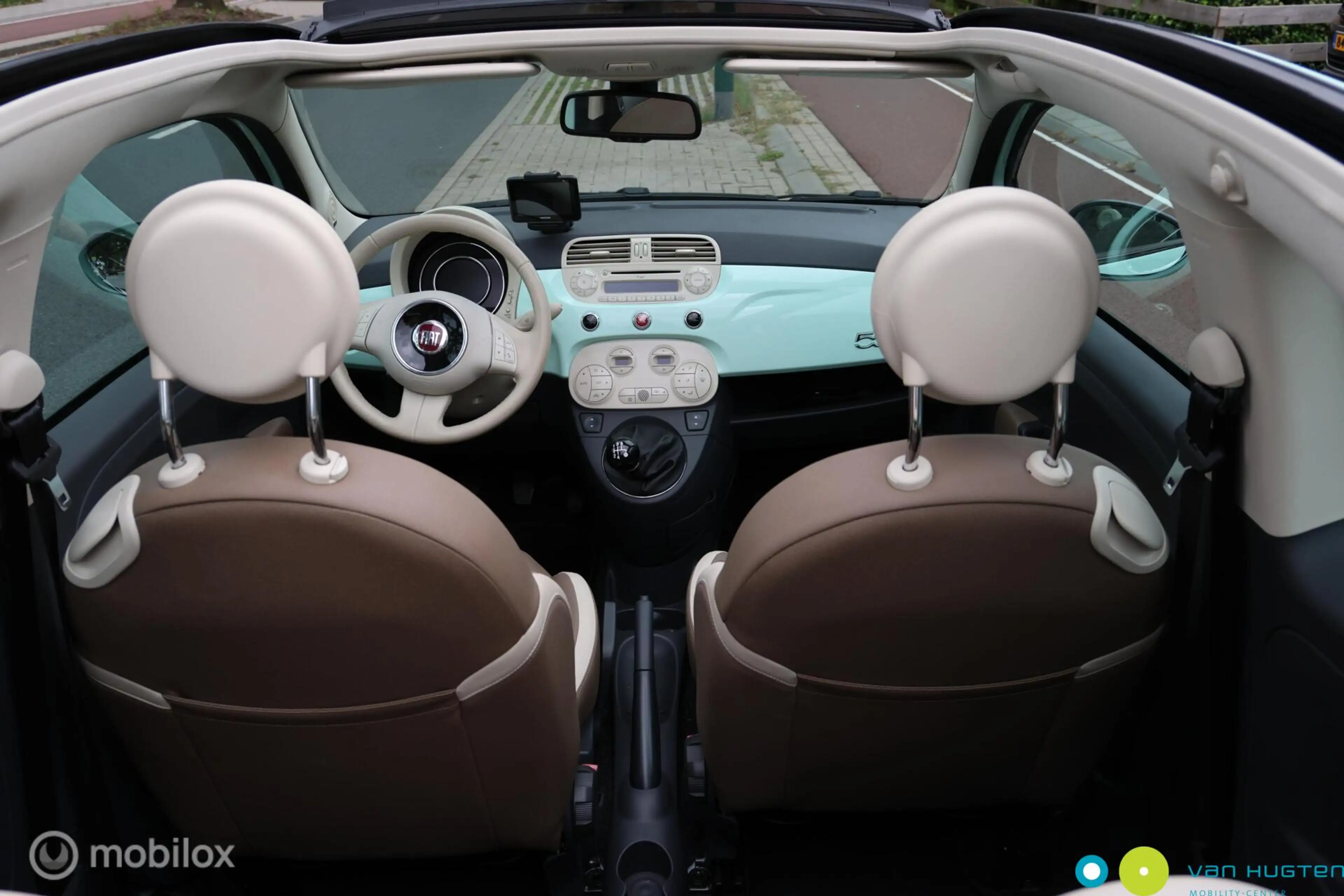 Fiat 500C 0.9 TwinAir Turbo Cult (Cabrio) — photo 11
