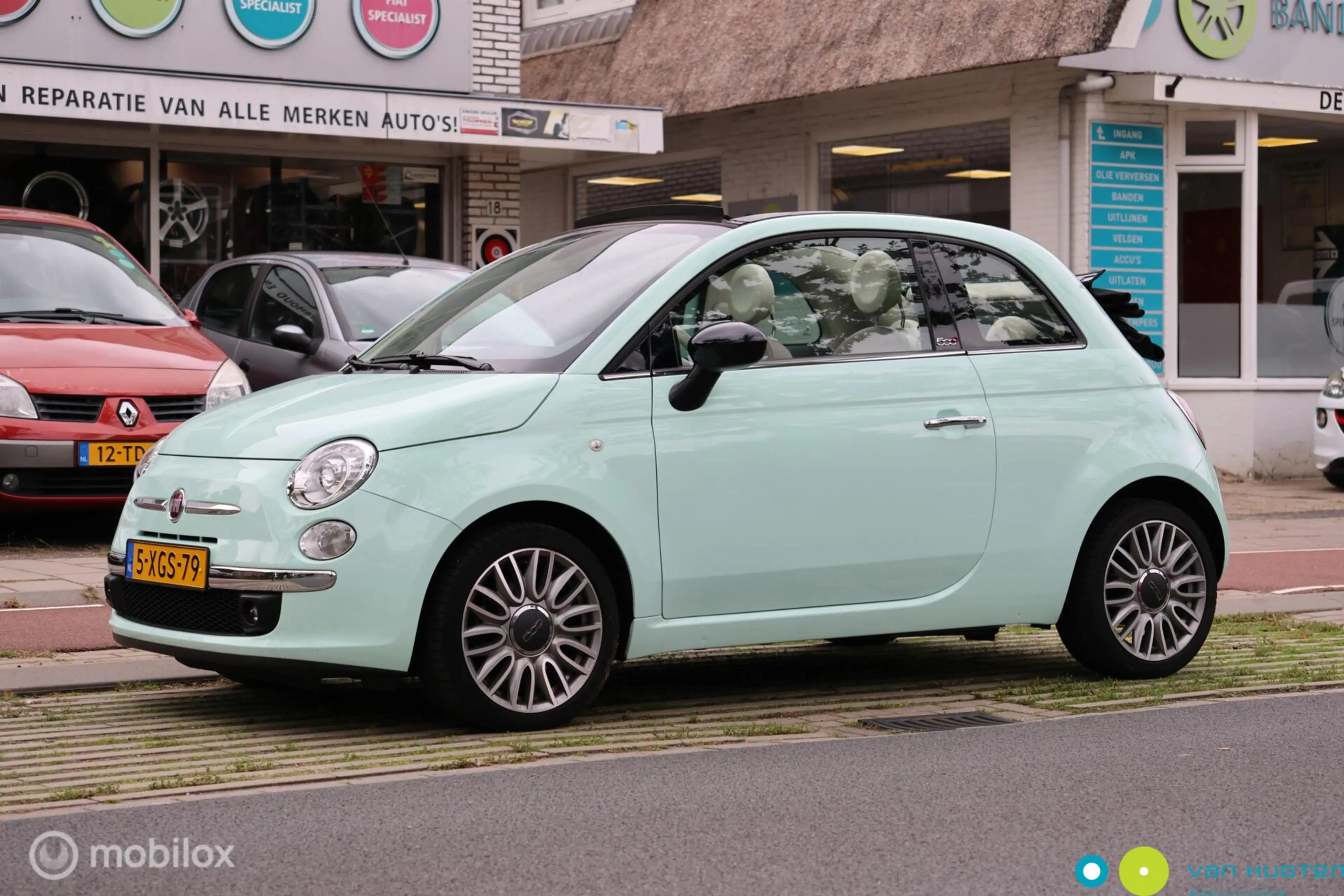 Fiat 500C 0.9 TwinAir Turbo Cult (Cabrio) — photo 2