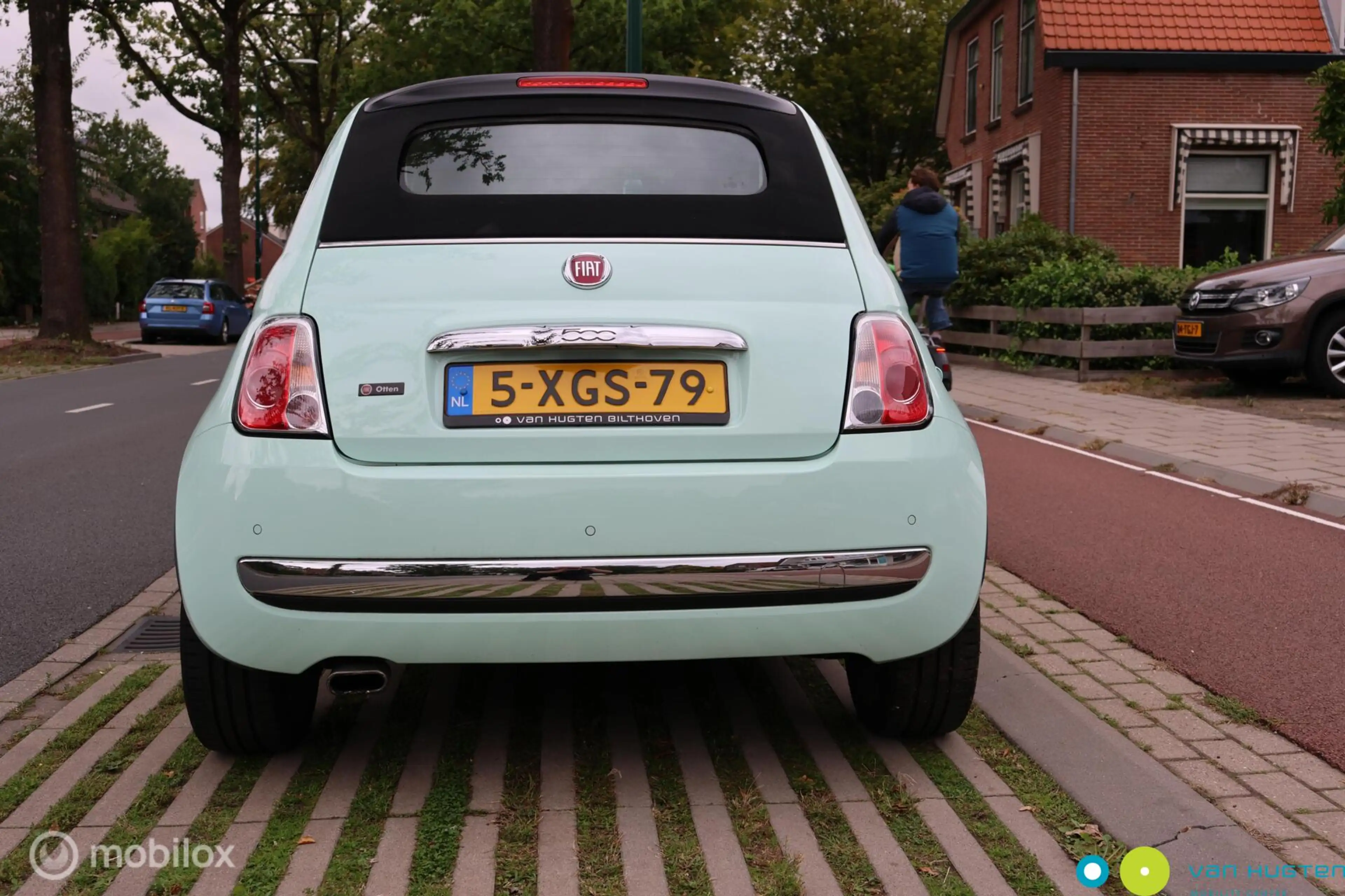 Fiat 500C 0.9 TwinAir Turbo Cult (Cabrio) — photo 7