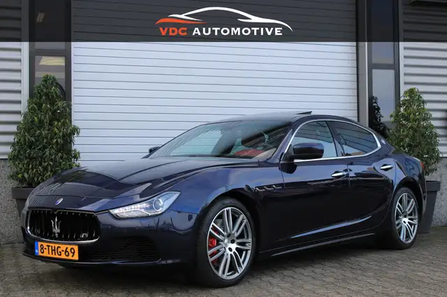 Maserati Ghibli 3.0 S Q4 Rood Leder | Stoelklima | Schuifdak | Cam