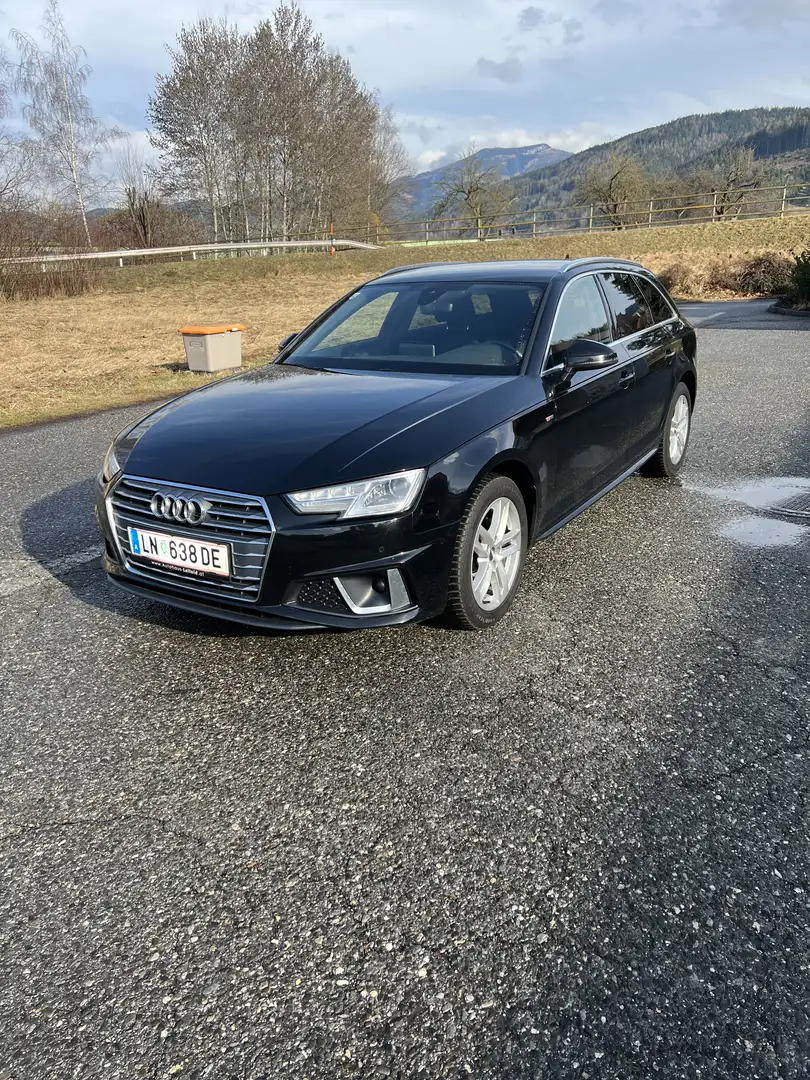 Audi A4 Avant 2,0 TDI Sport S-tronic - 1