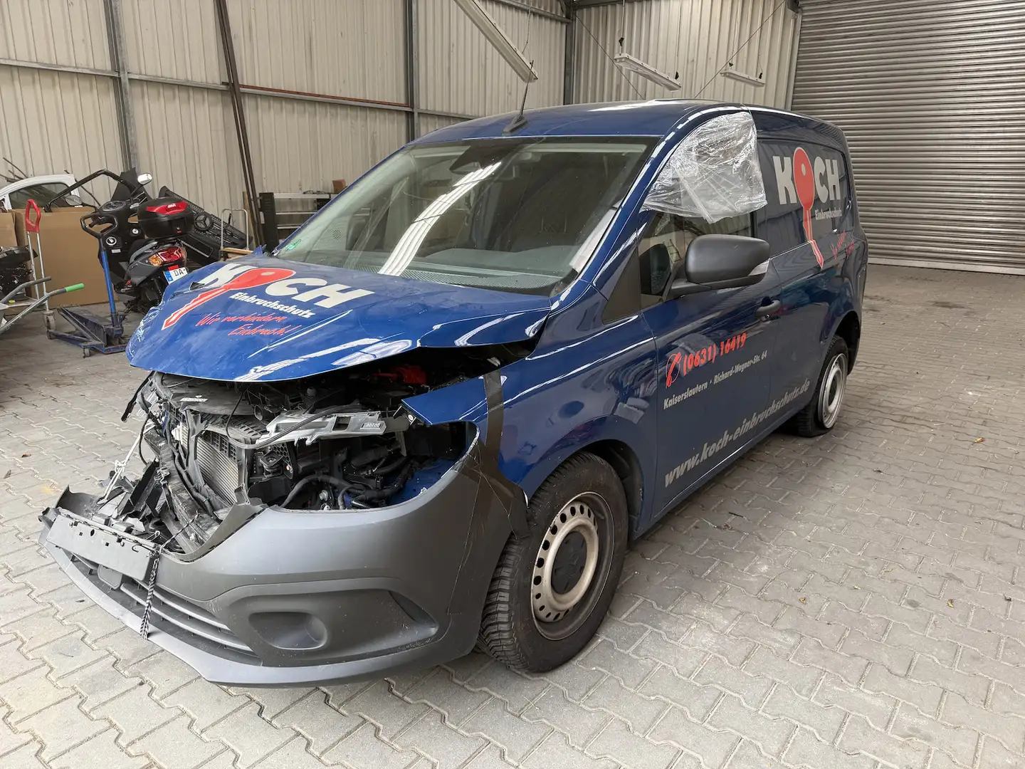 Mercedes-Benz Citan 108 CDI Kasten BASE Standard Klima Kamera Blau - 1