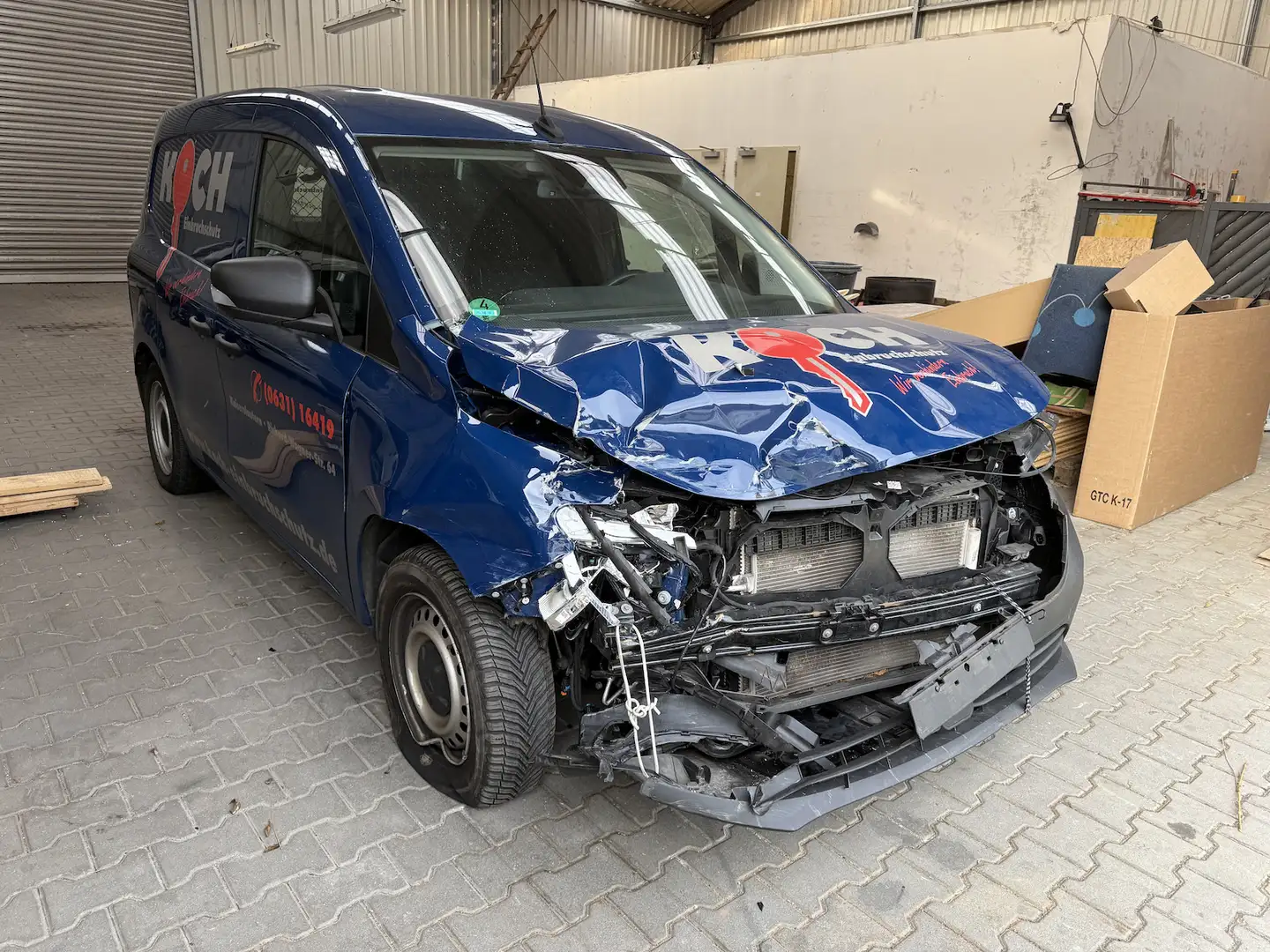 Mercedes-Benz Citan 108 CDI Kasten BASE Standard Klima Kamera Blau - 2