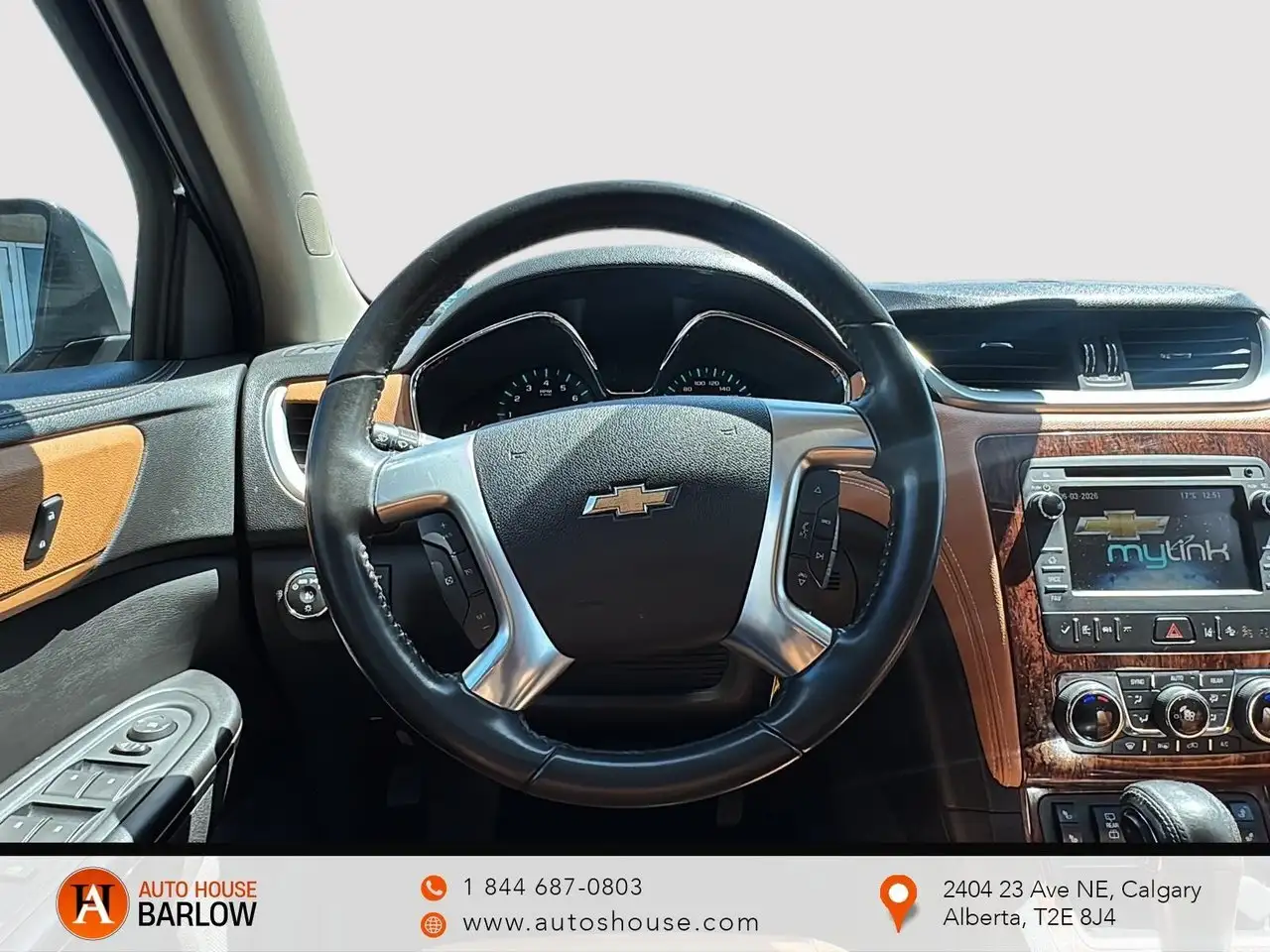 Chevrolet Traverse photo Chevrolet Traverse
