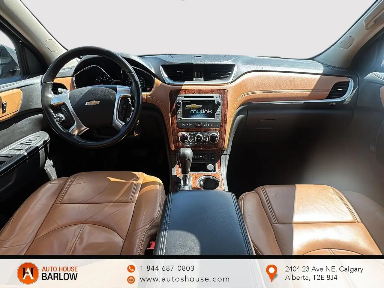 Chevrolet Traverse photo Chevrolet Traverse