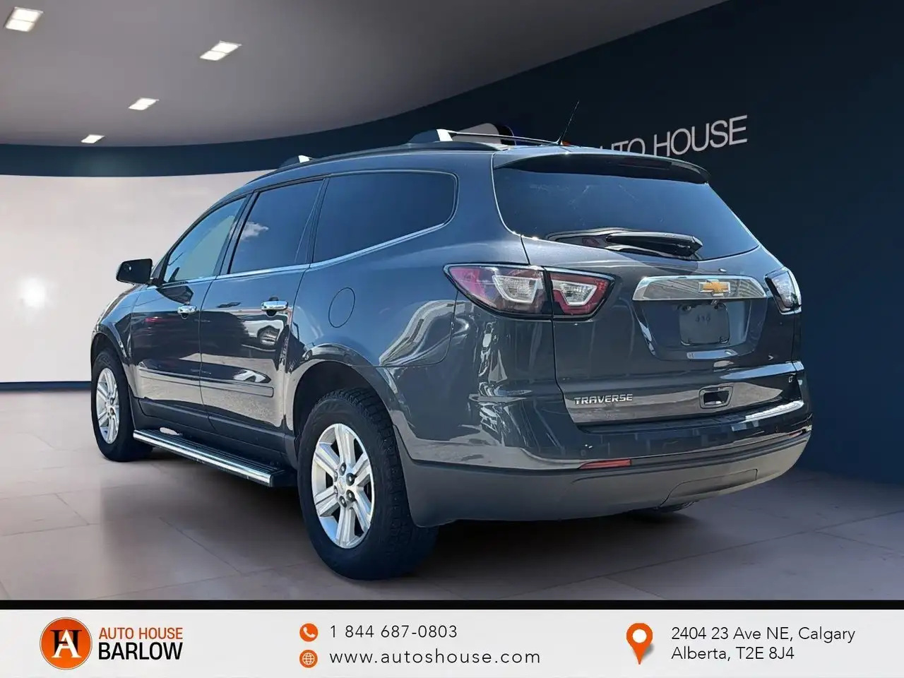Chevrolet Traverse photo Chevrolet Traverse