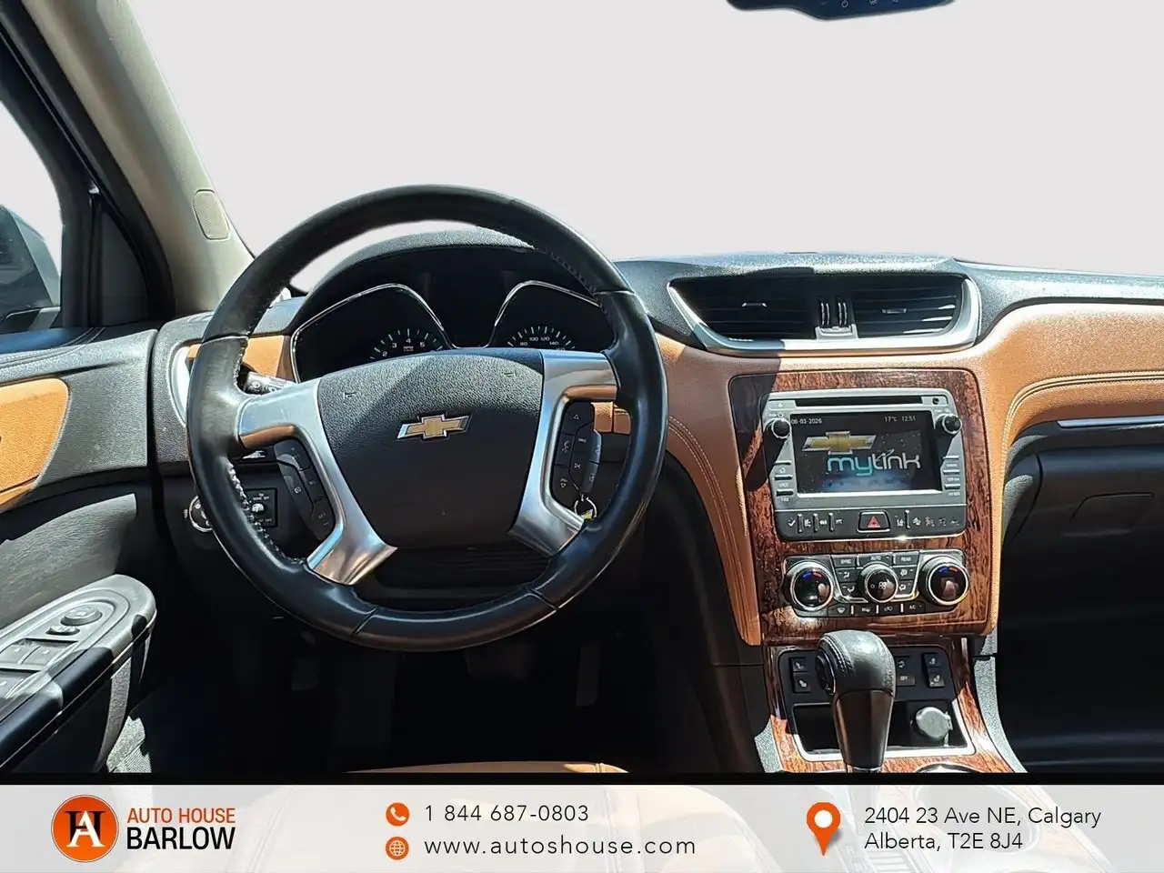 Chevrolet Traverse photo Chevrolet Traverse