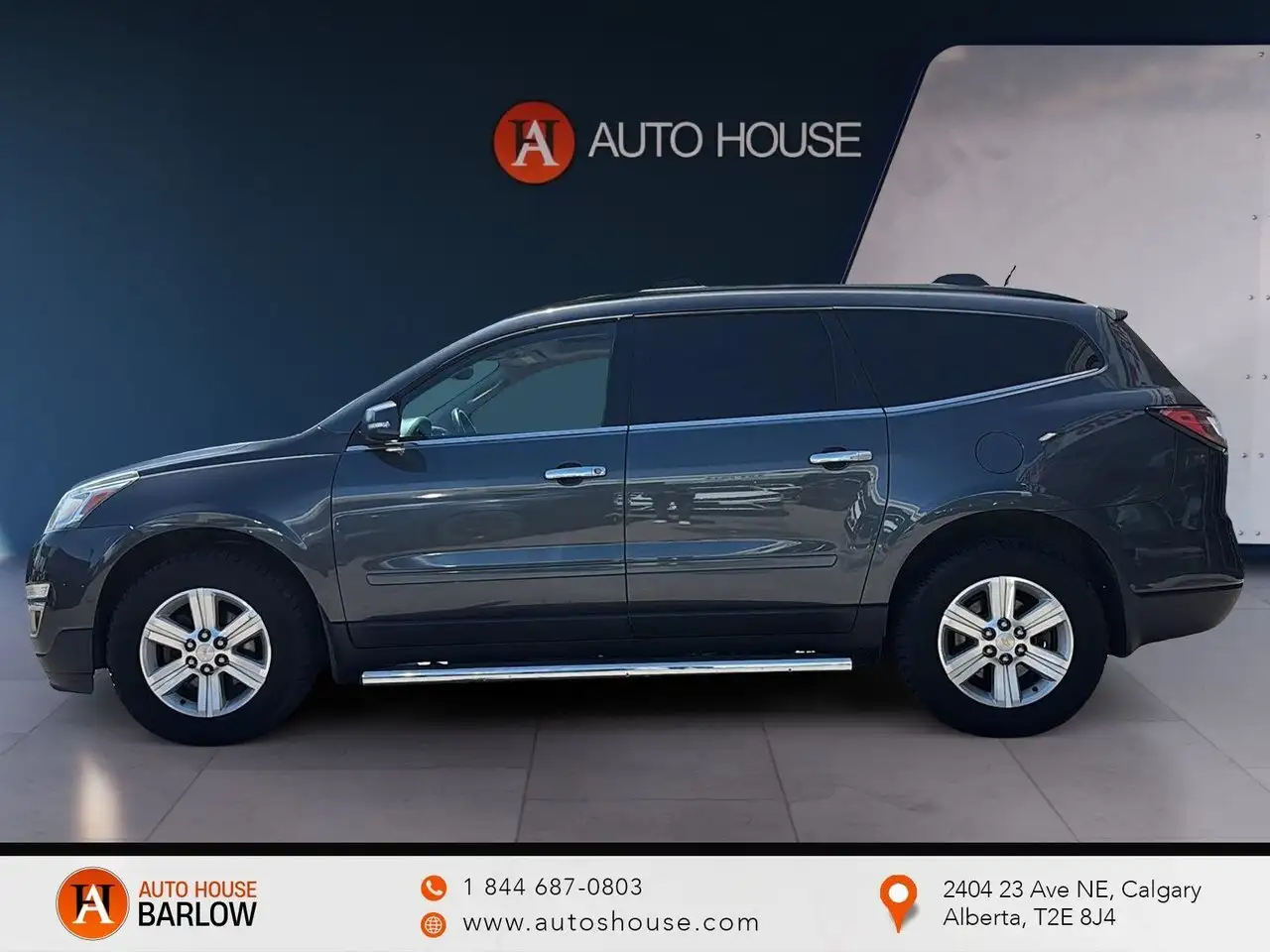 Chevrolet Traverse photo Chevrolet Traverse