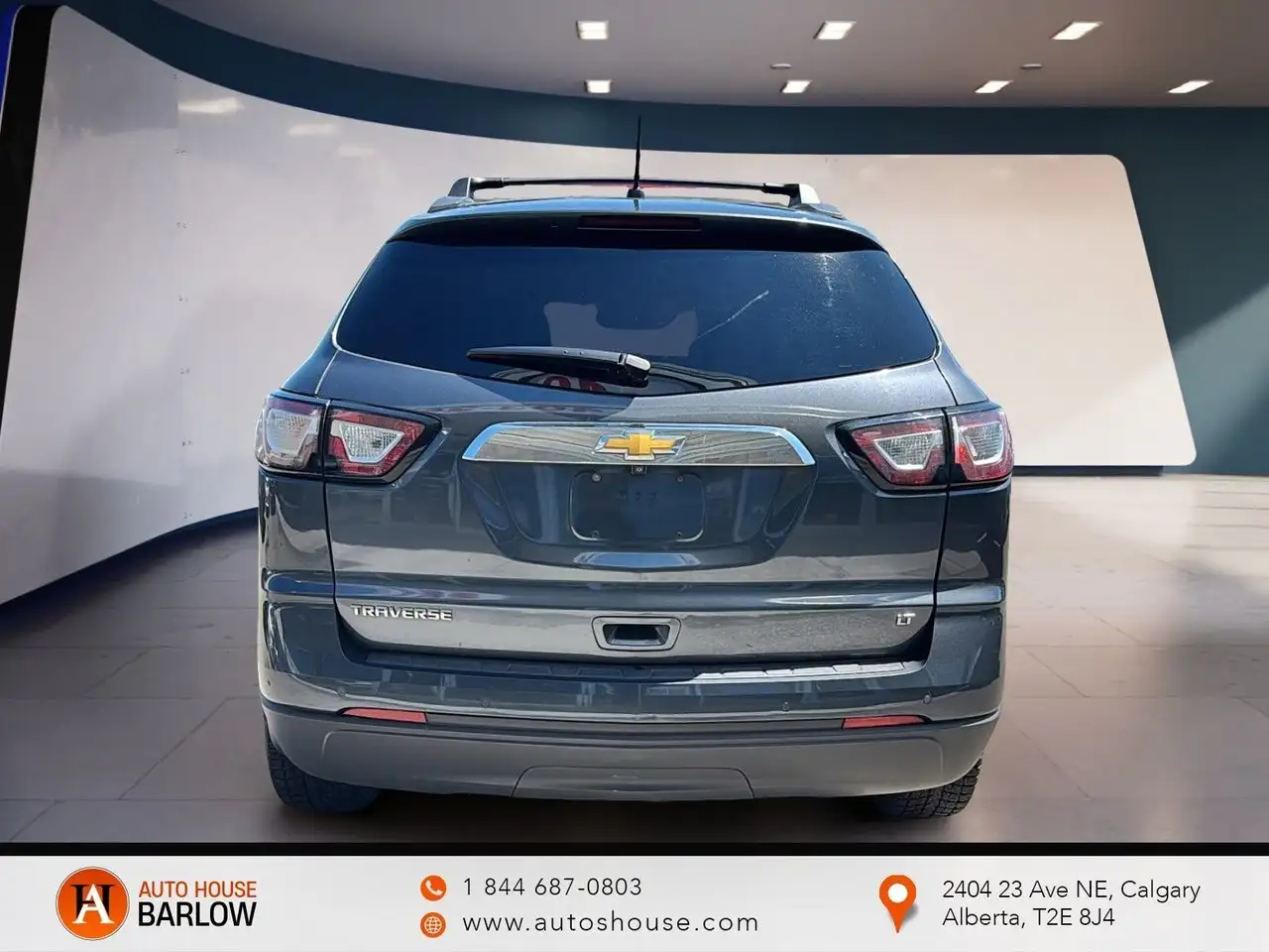 Chevrolet Traverse photo Chevrolet Traverse