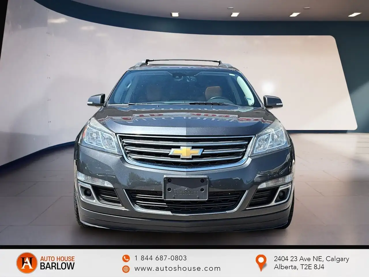 Chevrolet Traverse photo Chevrolet Traverse