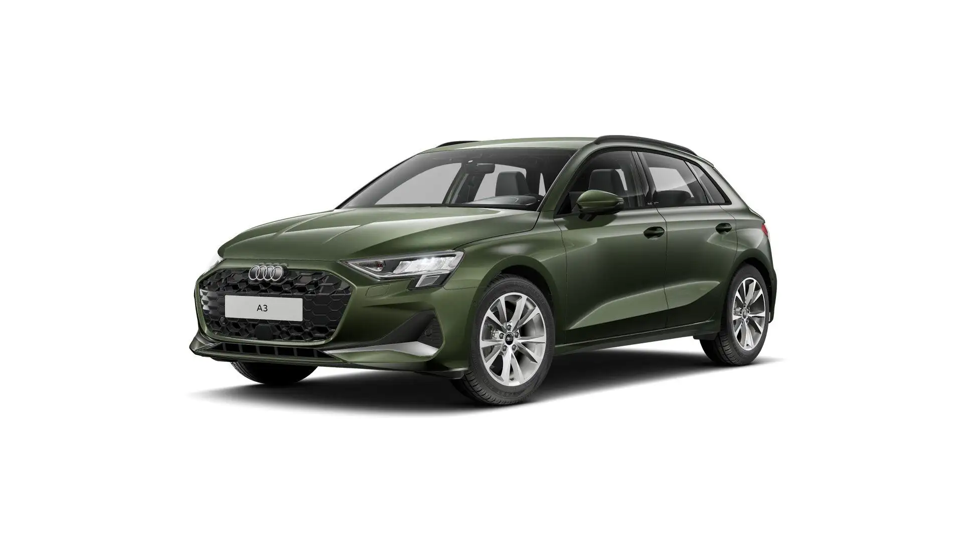 Audi A3 Sportback advanced 35 TFSI *AHK*GRA*NAVI*PDC* Grün - 2