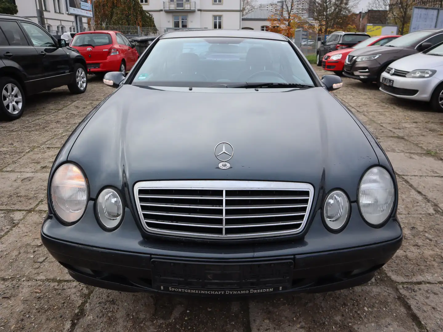 Mercedes-Benz CLK 200 Coupe Kompressor Avantgarde Bleu - 2