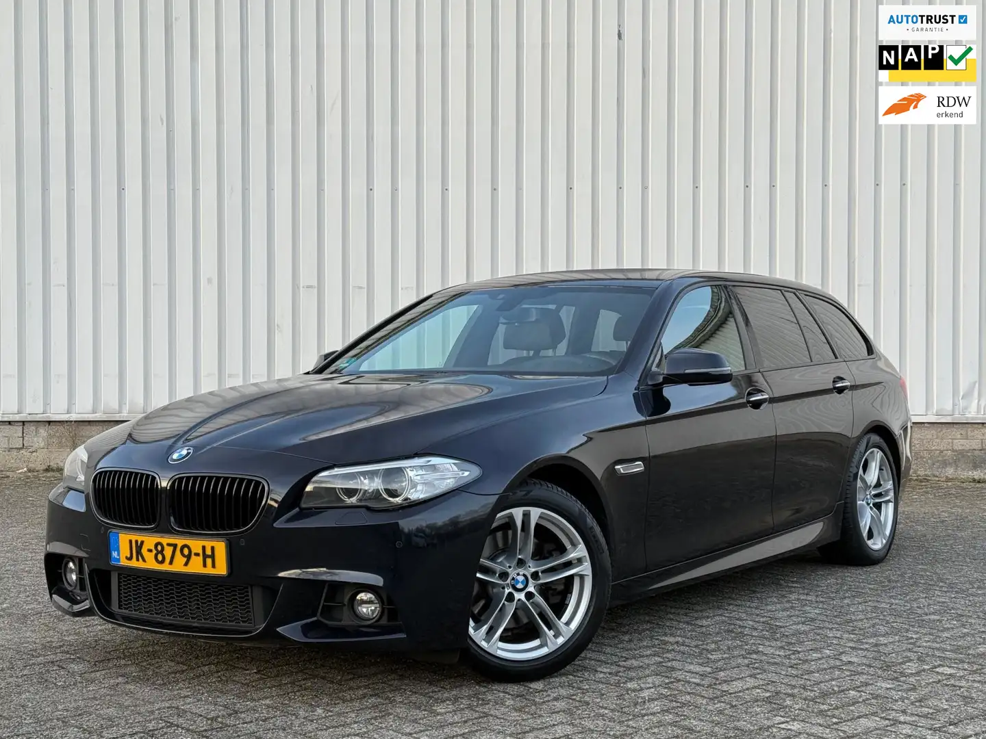 BMW 520 5-serie Touring 520i M Sport Edition,High Executiv Schwarz - 1