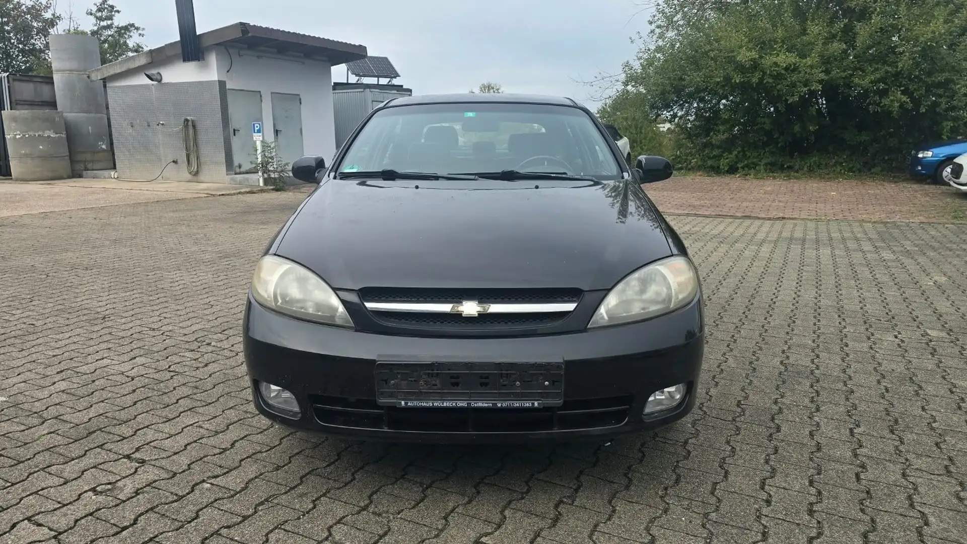 Chevrolet Lacetti SX Schwarz - 1