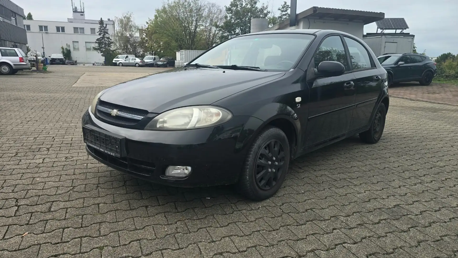 Chevrolet Lacetti SX Schwarz - 2