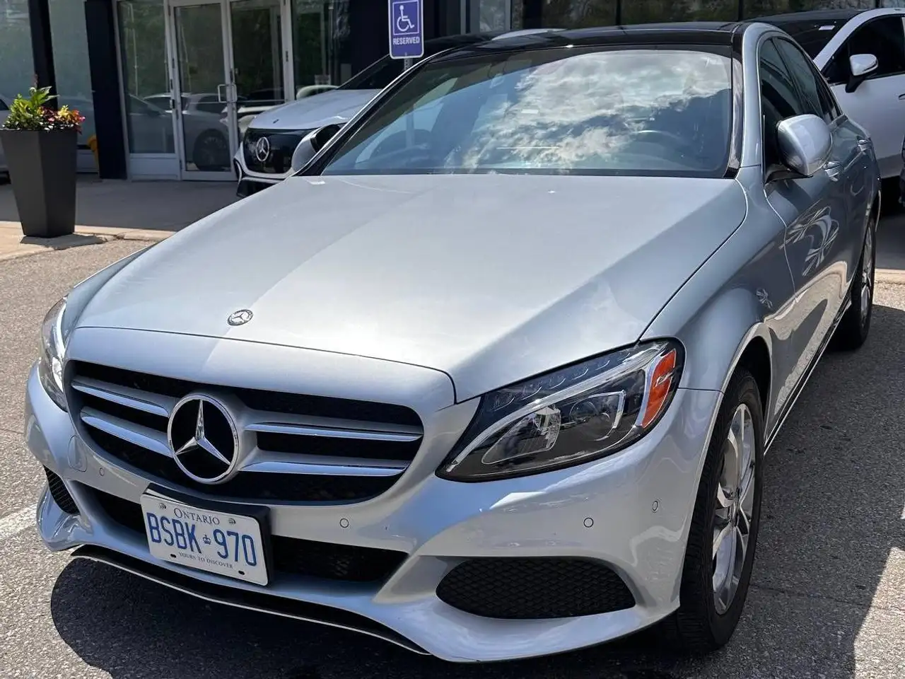 2015 Mercedes-Benz C-Class