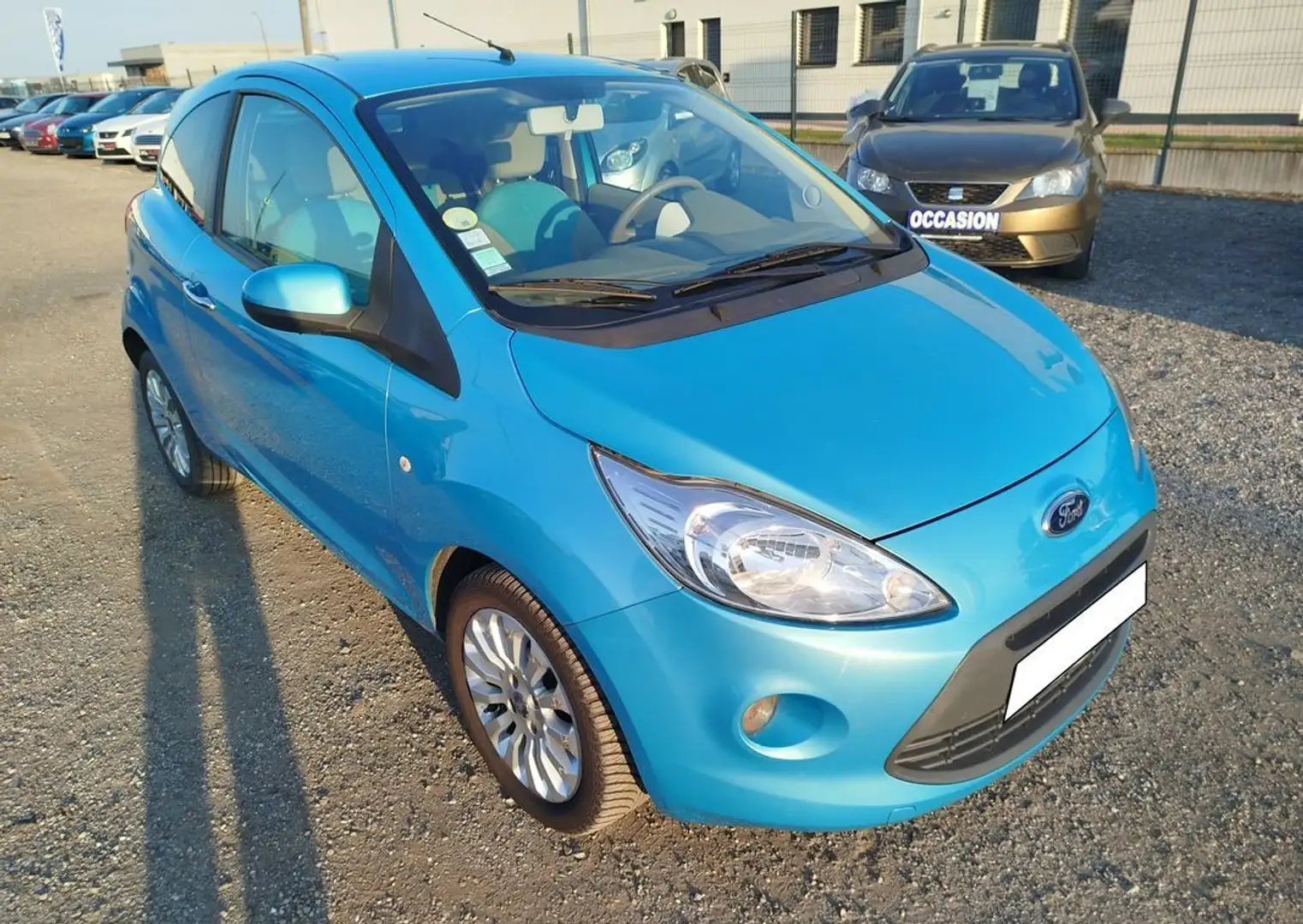 Ford Ka/Ka+ 1.2 69 cv trend Blau - 2