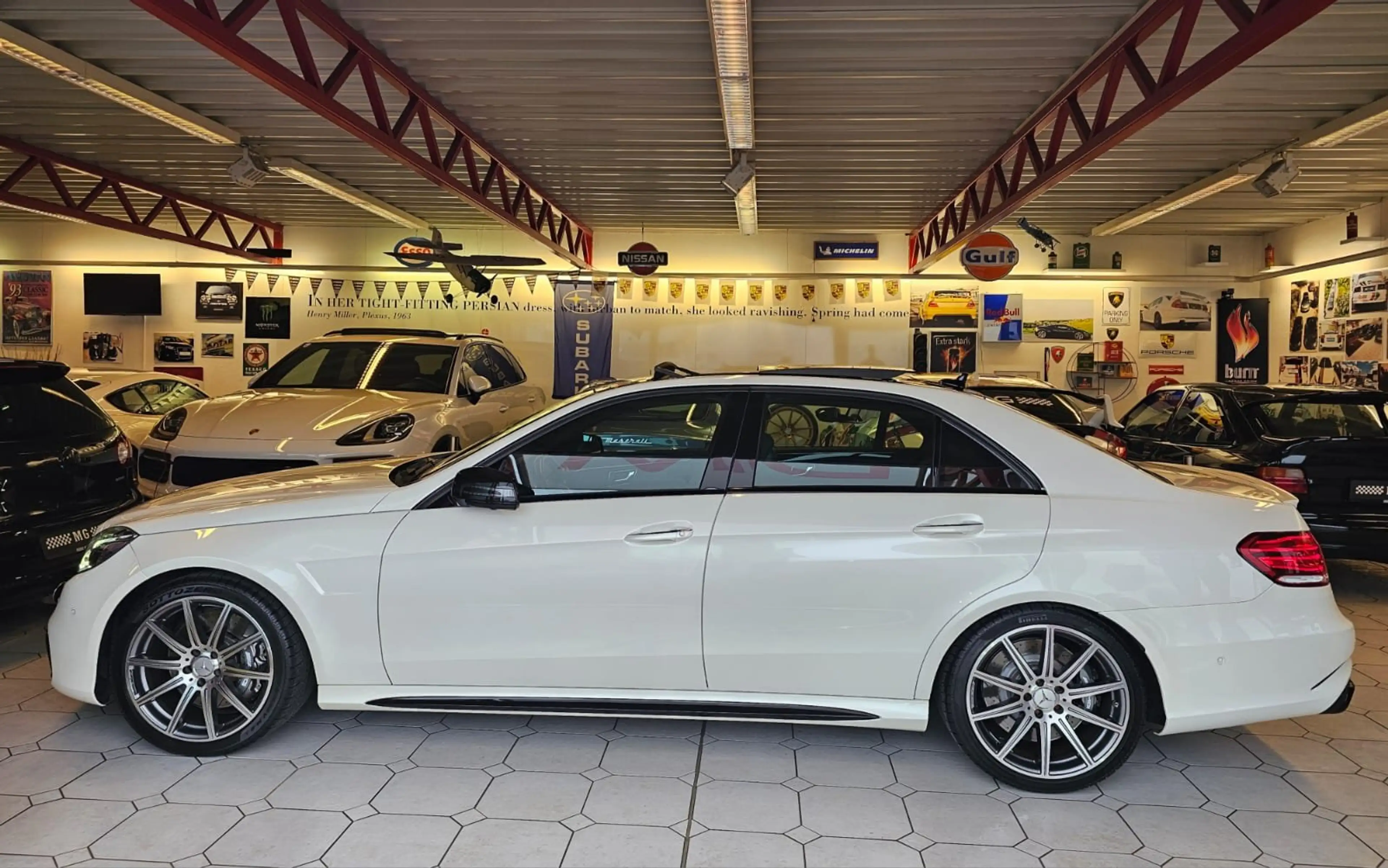 Mercedes-Benz E 63 AMG E 63 AMG 4Matic Panorama — photo 11