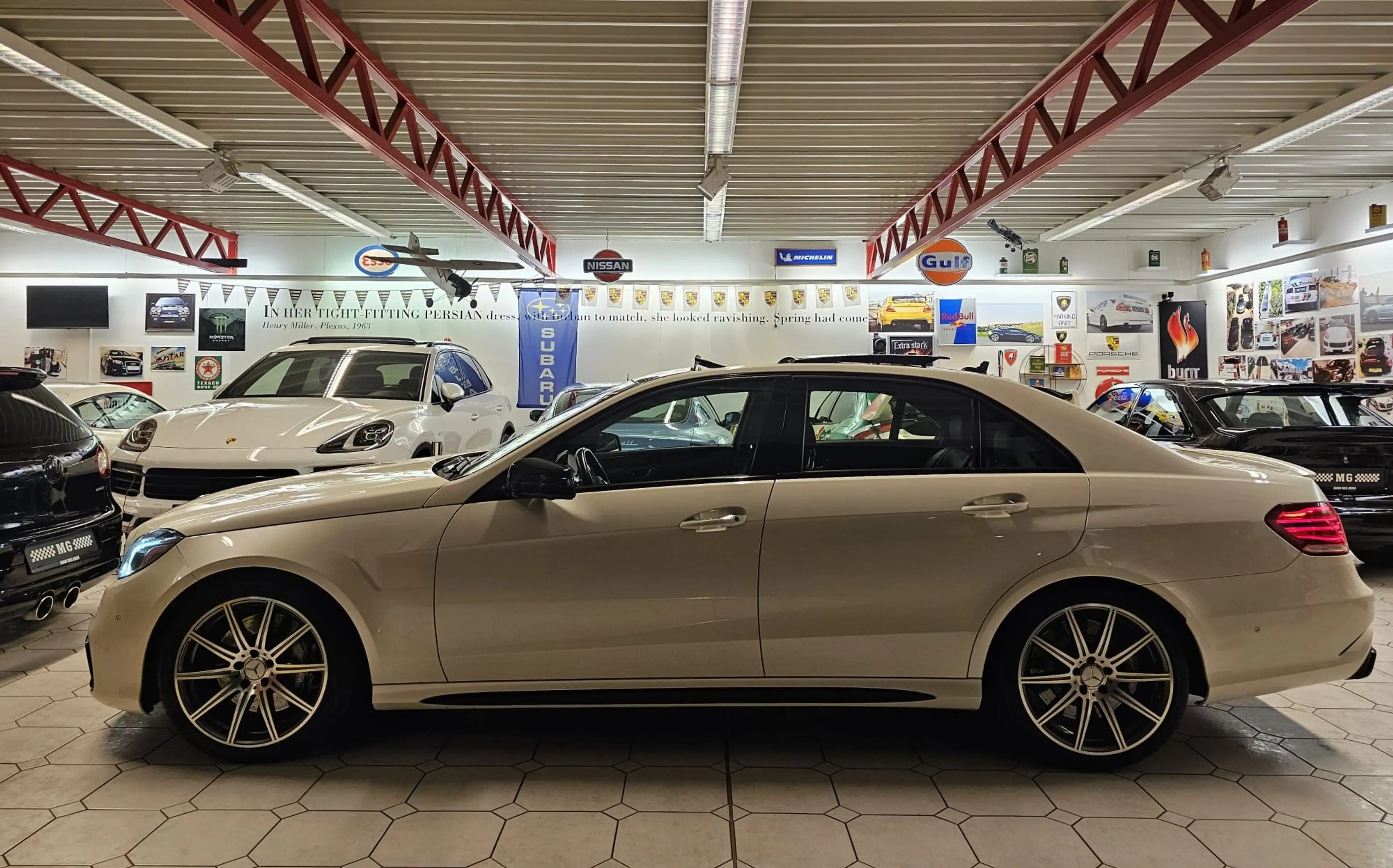 Mercedes-Benz E 63 AMG E 63 AMG 4Matic Panorama — photo 10