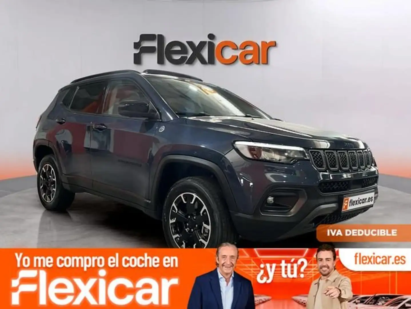 Jeep Compass 1.3 PHEV Trailhawk EAWD Aut. 240 Azul - 1