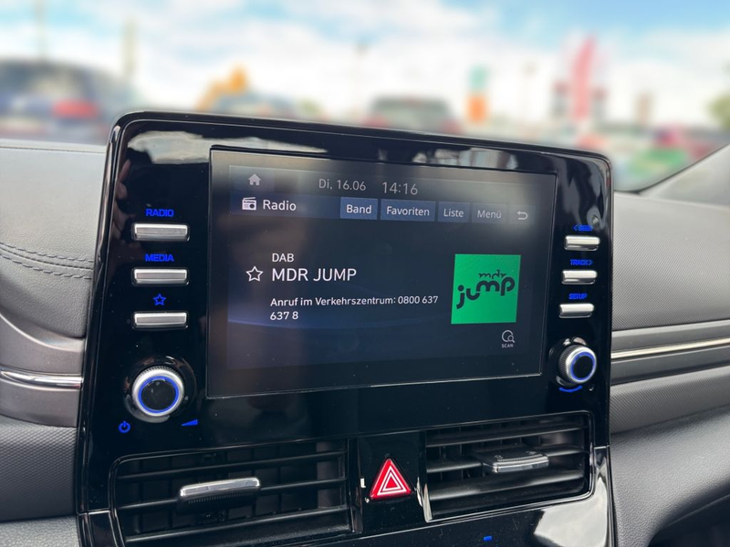 Hyundai IONIQ Plug-in-Hybrid 1.6 GDI Trend — photo 9