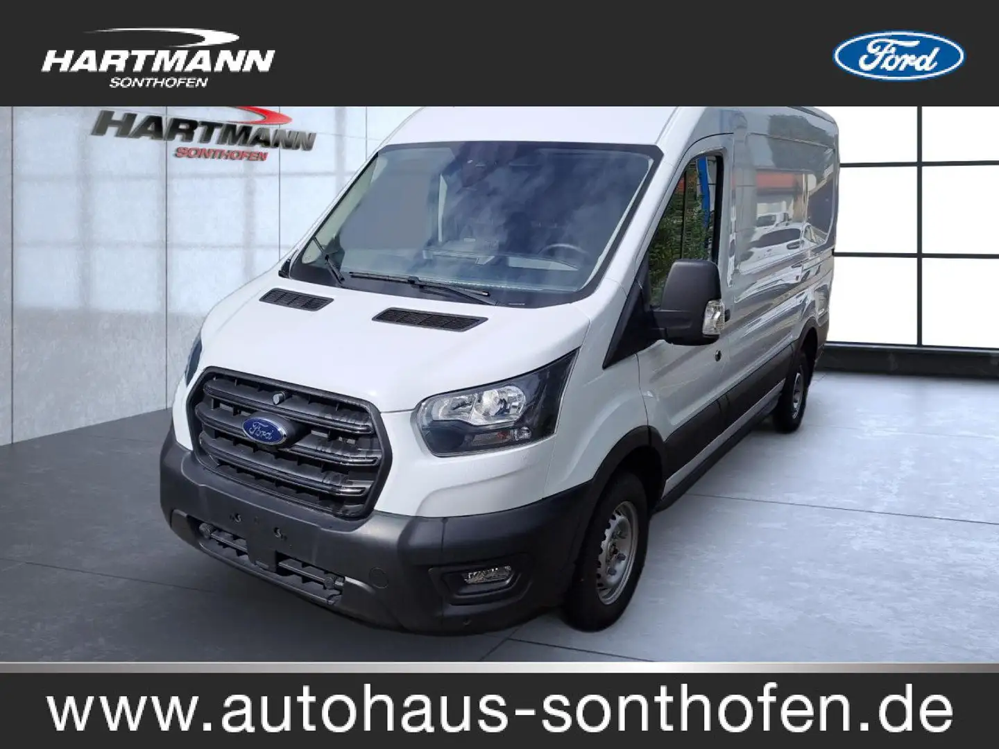 Ford Transit 310 L2 Trend Klima ZV Wit - 1