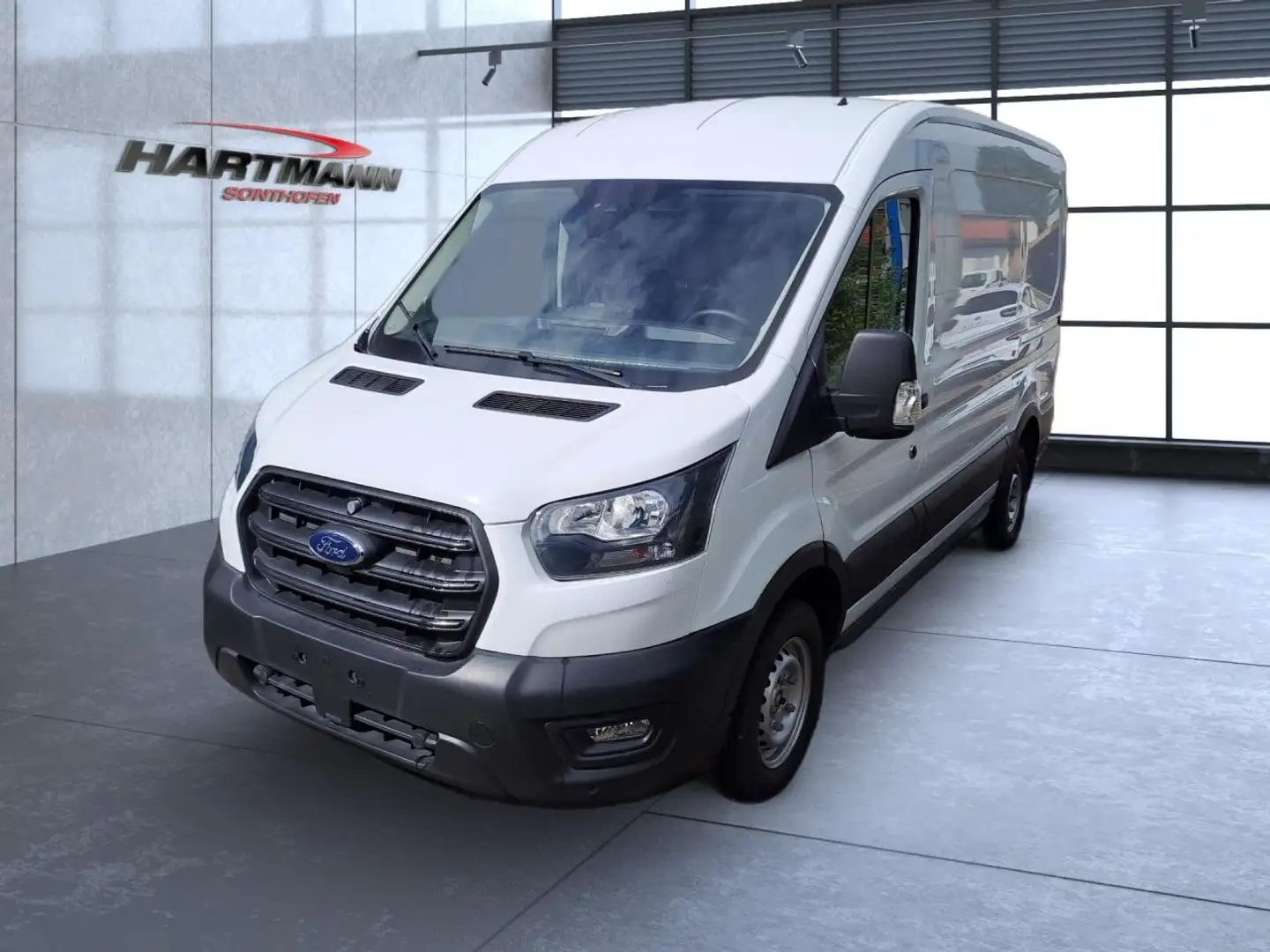 Ford Transit 310 L2 Trend Klima ZV Wit - 2