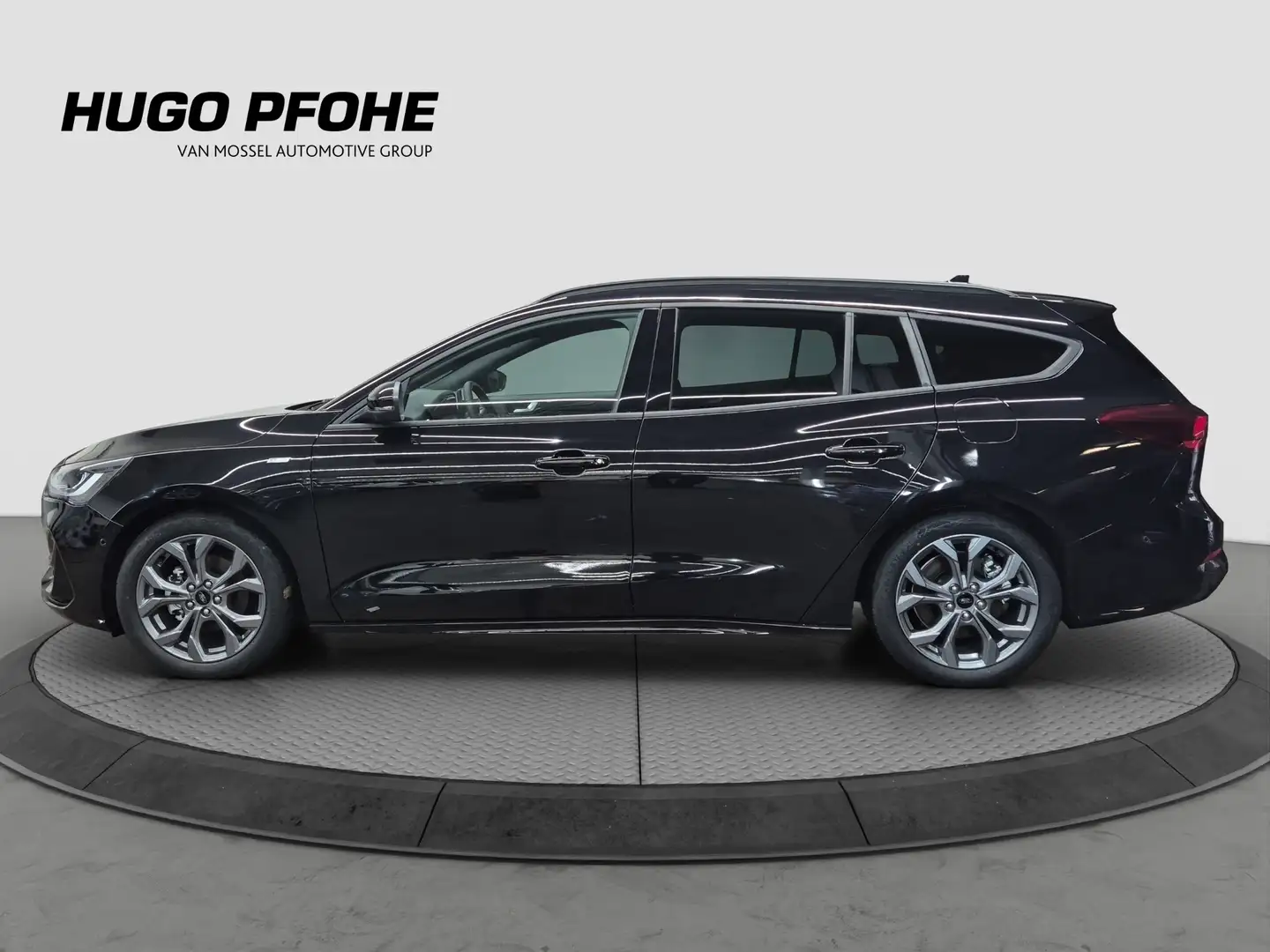Ford Focus ST-Line /LED/ Navi/ Head-up-Display/ Winterpaket Schwarz - 2