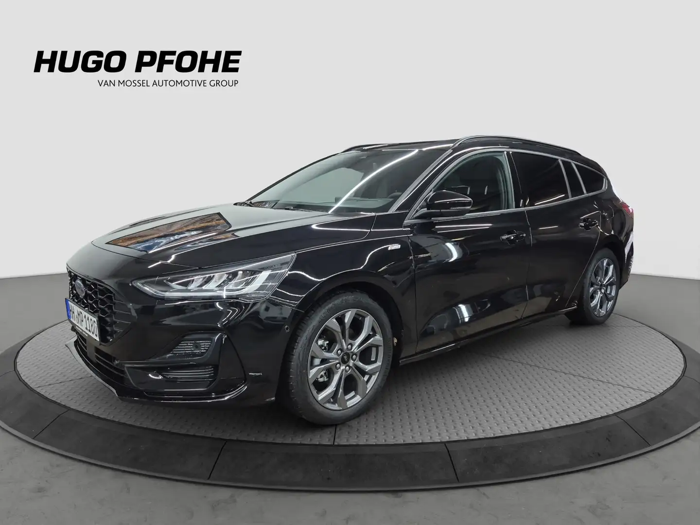 Ford Focus ST-Line /LED/ Navi/ Head-up-Display/ Winterpaket Schwarz - 1