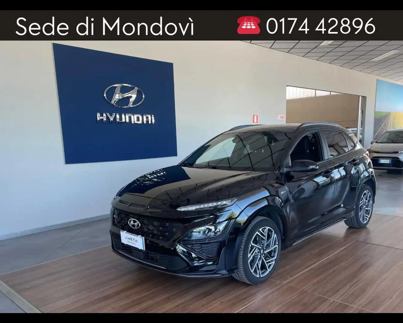 Hyundai KONA 1.0 T-GDi 48V NLine Nero - 1