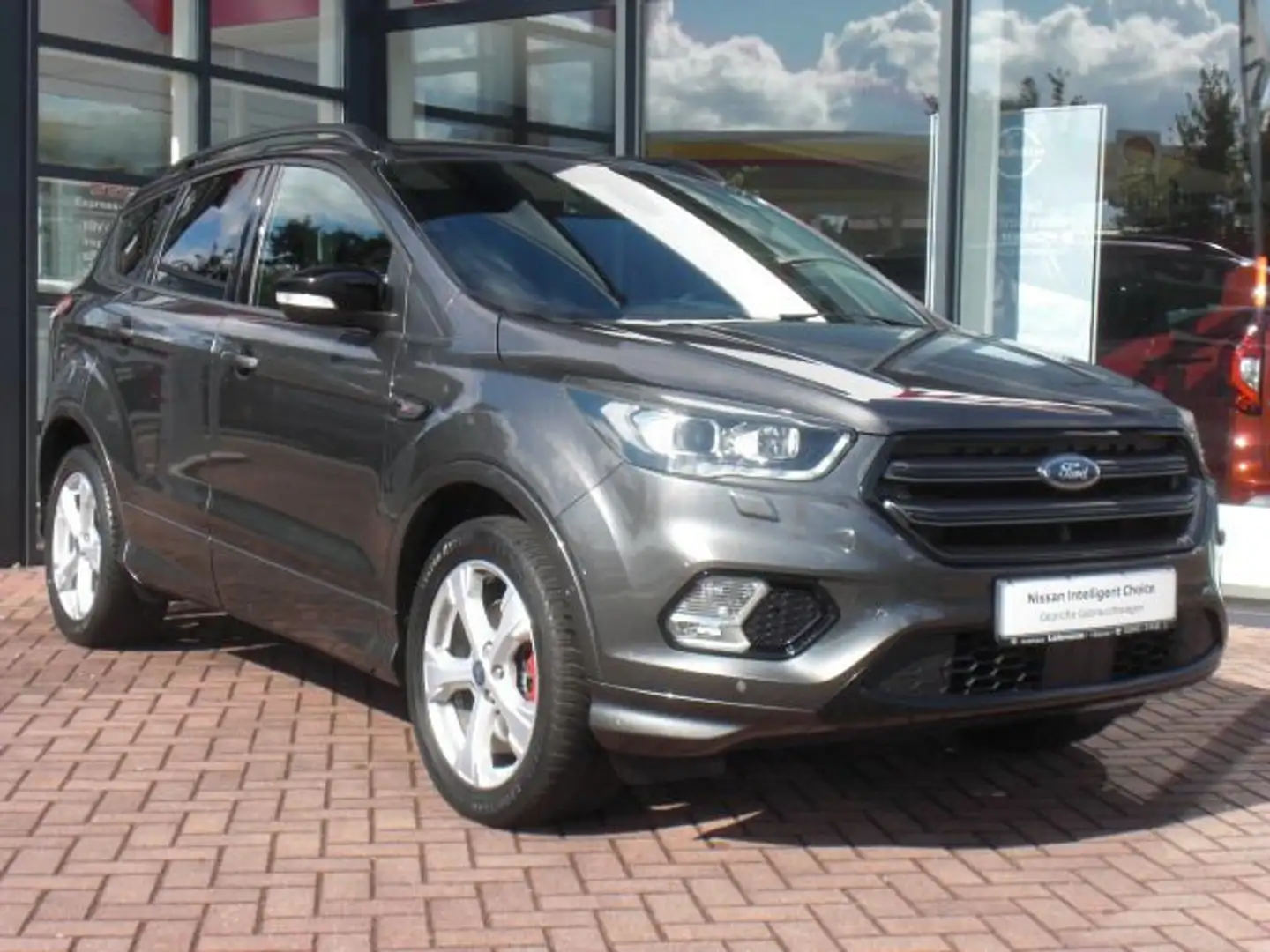 Ford Kuga 1.5 EcoBoost ST-Line XENON NAVI KAMERA Grau - 2