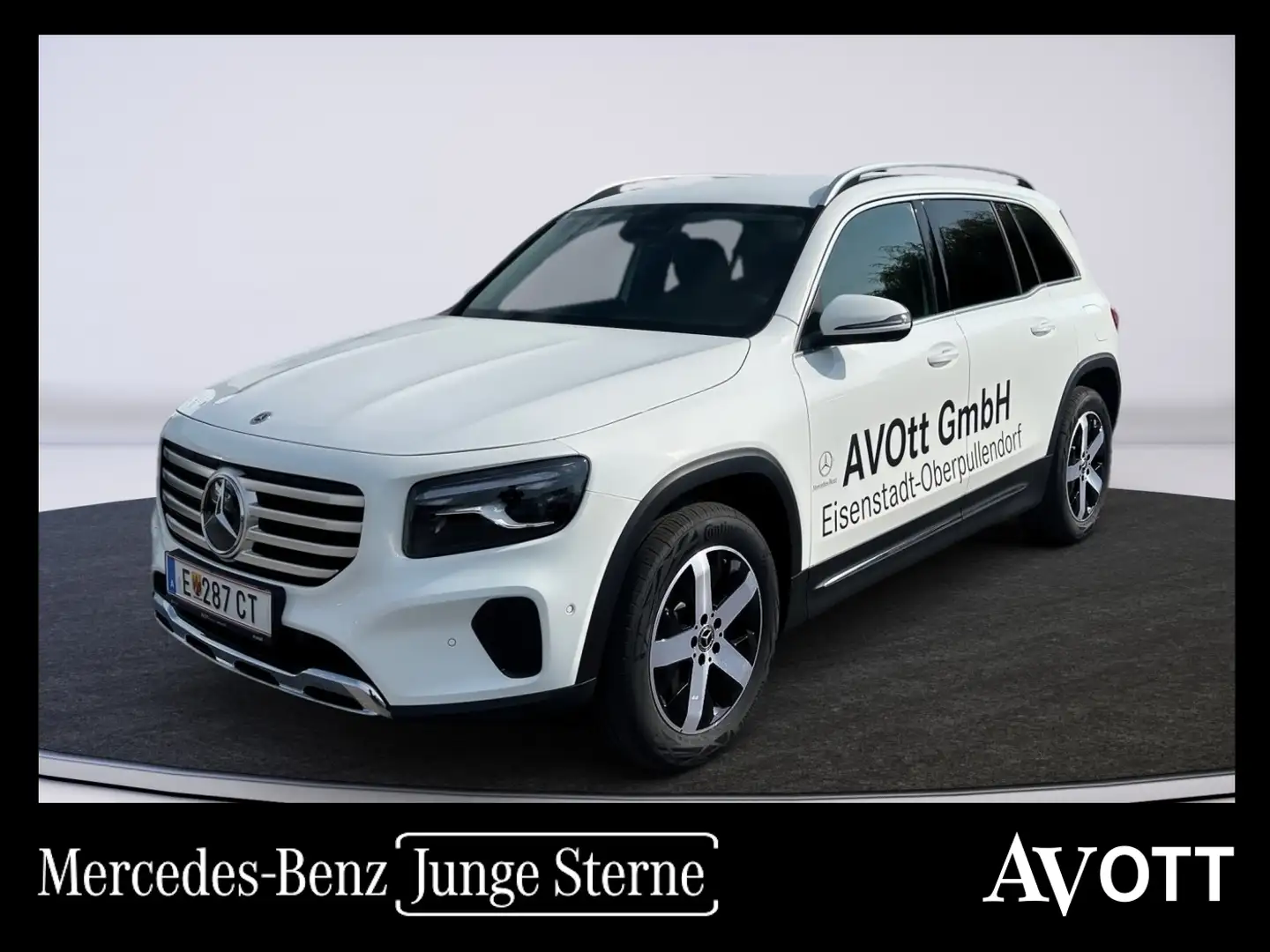 Mercedes-Benz GLB 200 d 4MATIC Österreich-Edition AHV Weiß - 1