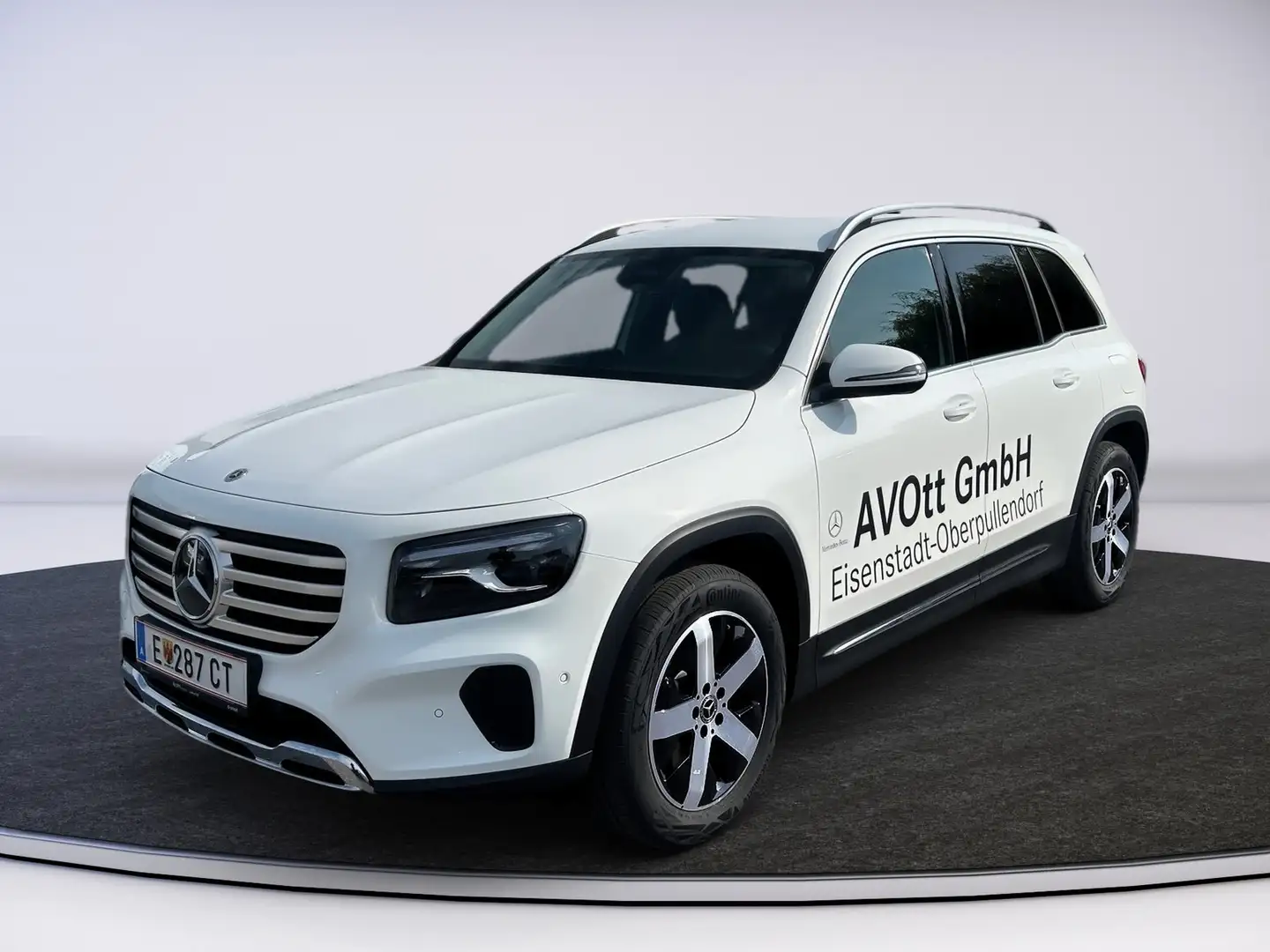 Mercedes-Benz GLB 200 d 4MATIC Österreich-Edition AHV Weiß - 2