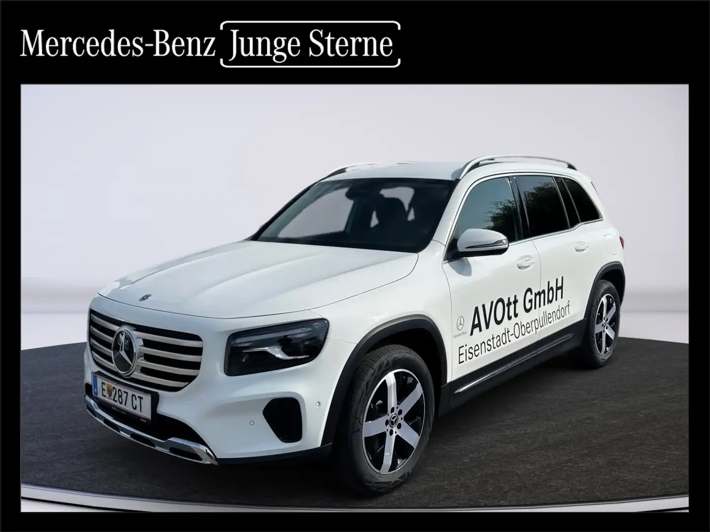 Mercedes-Benz GLB 200 d 4MATIC Österreich-Edition AHV Weiß - 1