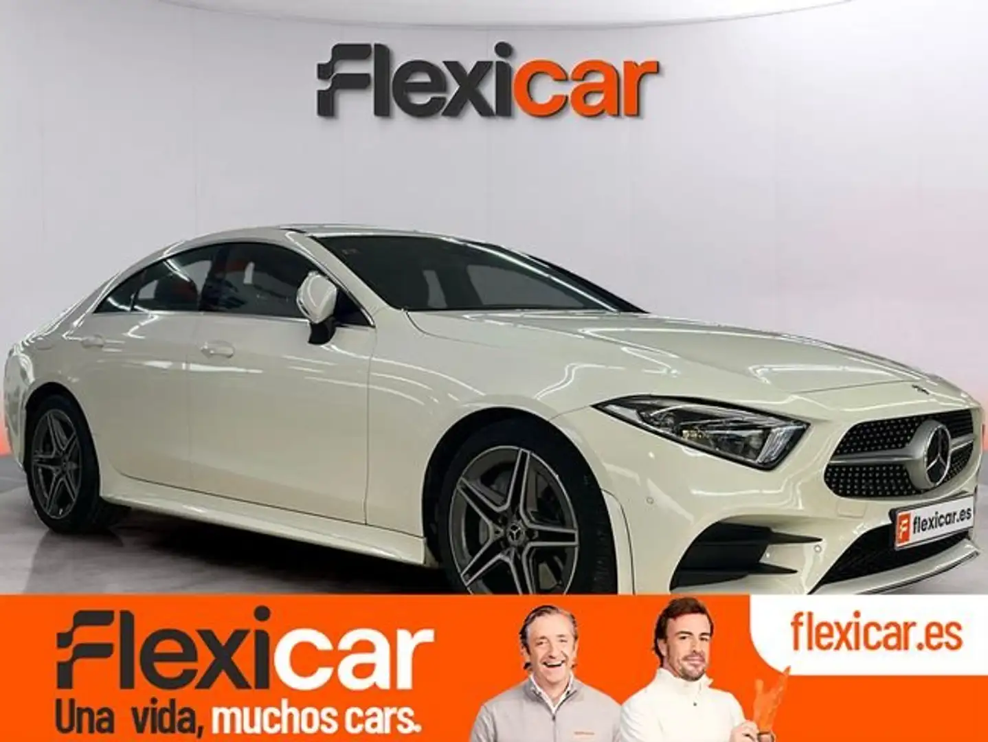 Mercedes-Benz CLS 300 300d Aut. Blanco - 1
