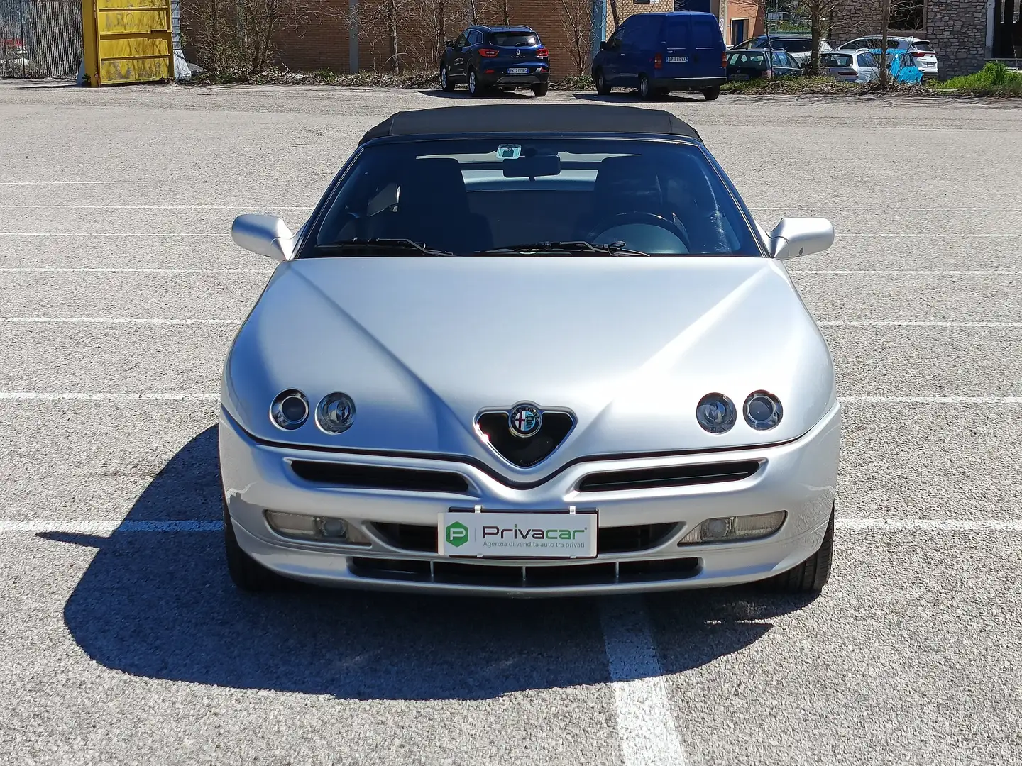 Alfa Romeo Spider Spider 1995 1.8 ts 16v Argent - 2