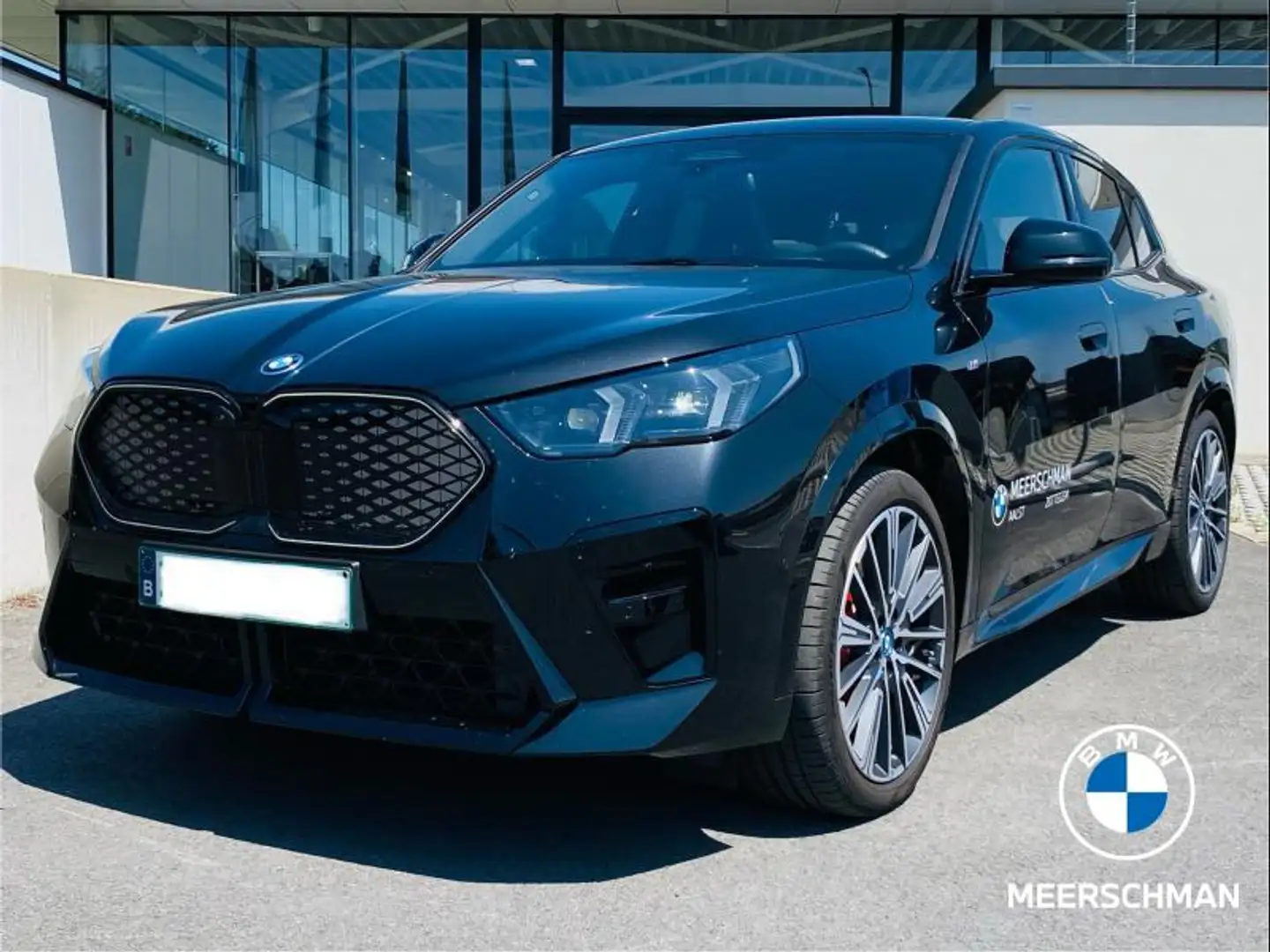 BMW iX2 xDrive30 Siyah - 1