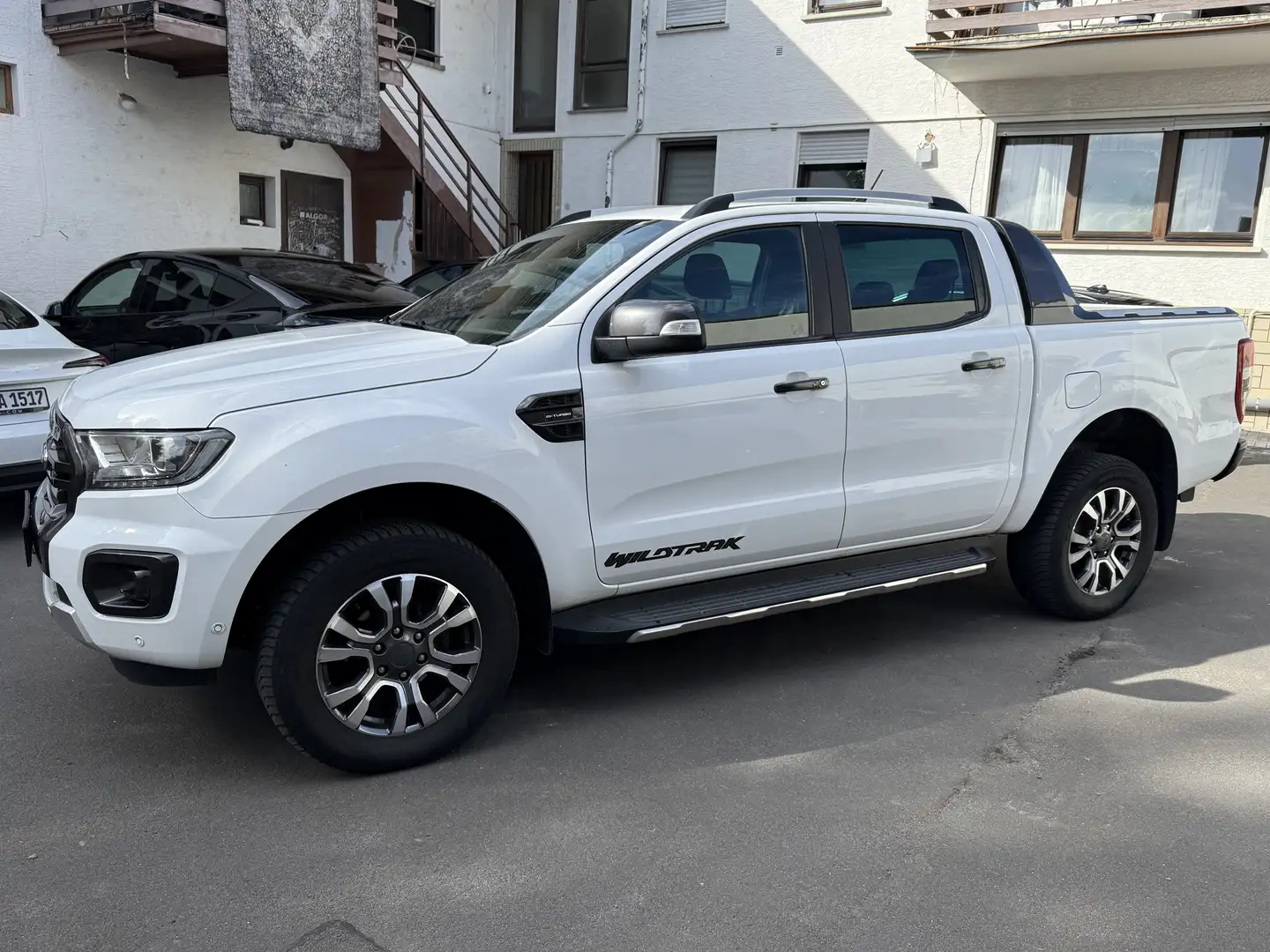 Ford Ranger Wildtrak Doppelkabine 4x4 Weiß - 2