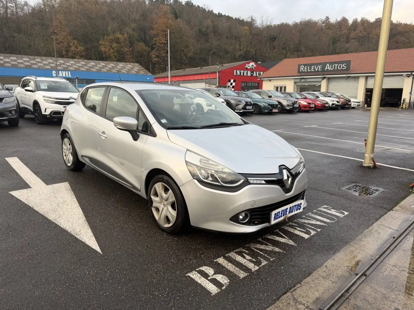 Renault Clio IV (B98) 0.9 TCe 90ch energy Zen eco² 99g Gris - 2