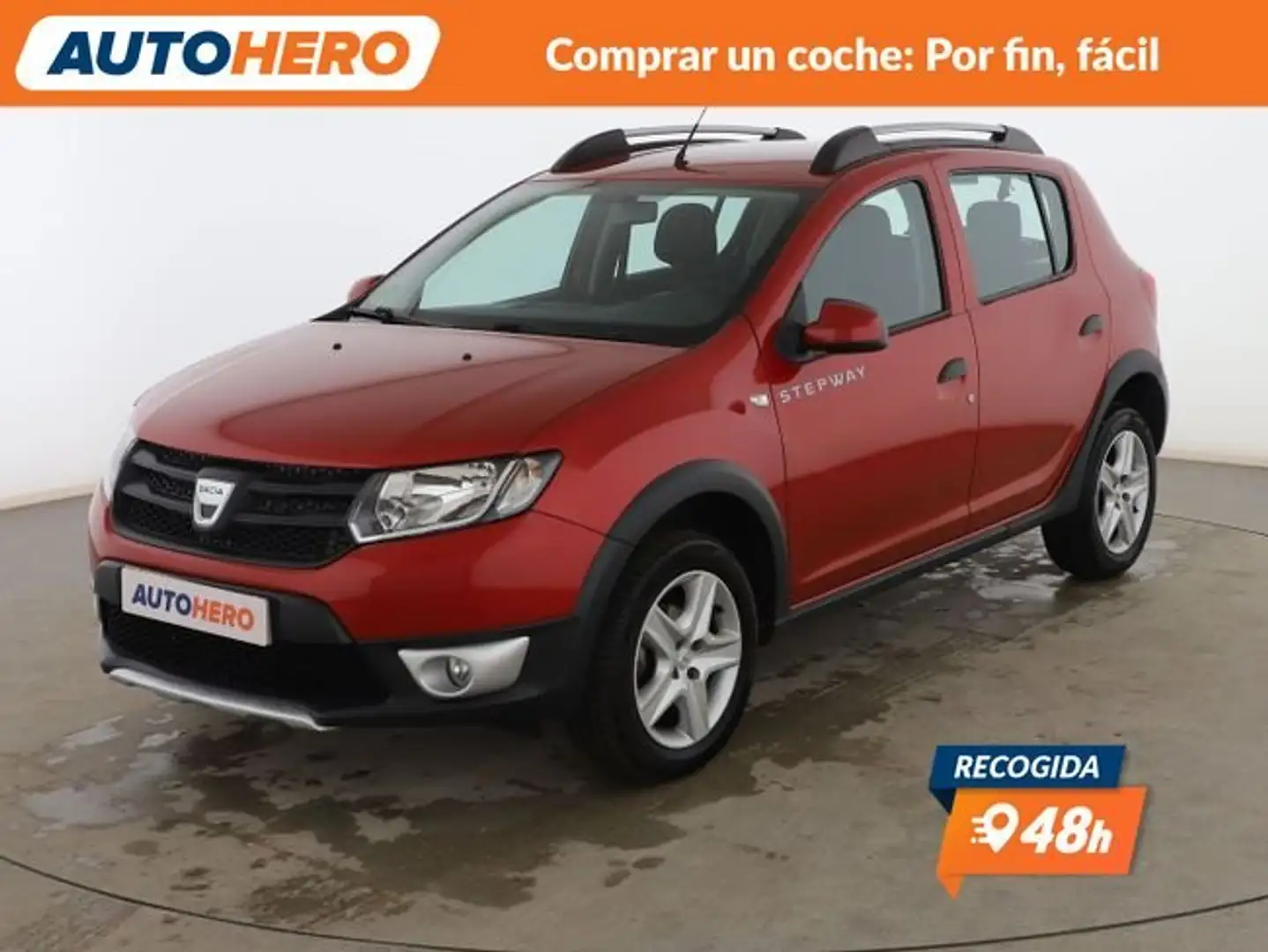 Dacia Sandero 0.9 TCE Stepway 90 Rojo - 1
