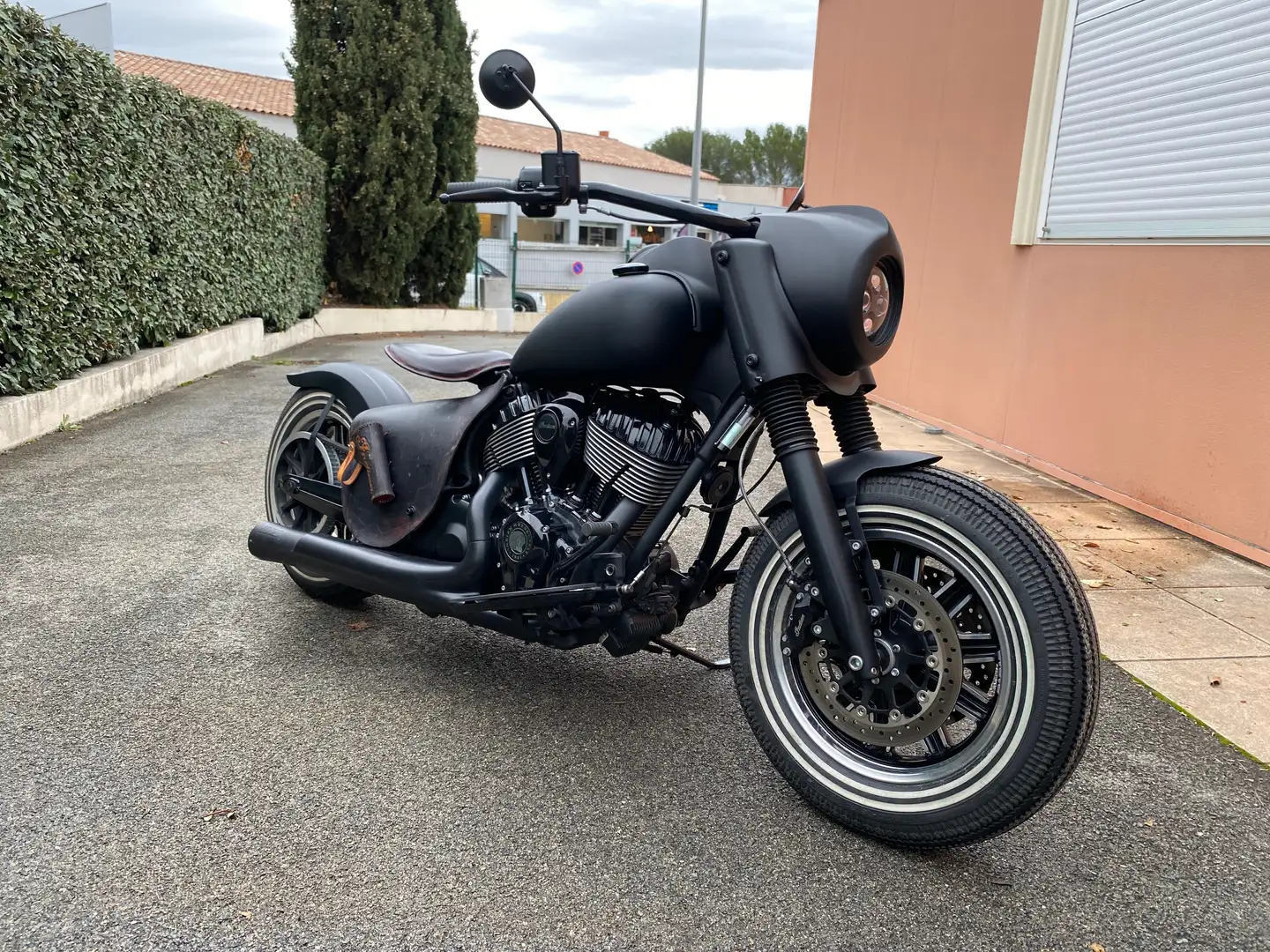 Indian Springfield 1890 DARK HORSE 116 BLACK SMOKE Чёрный - 1