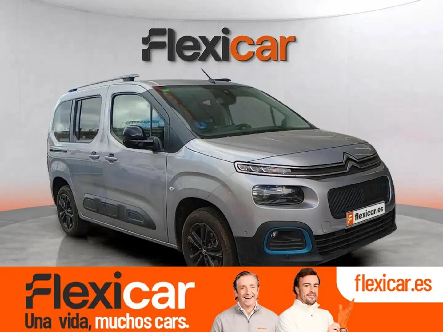 Citroen Berlingo Talla M e- 50 kWh SHINE Jaune - 1