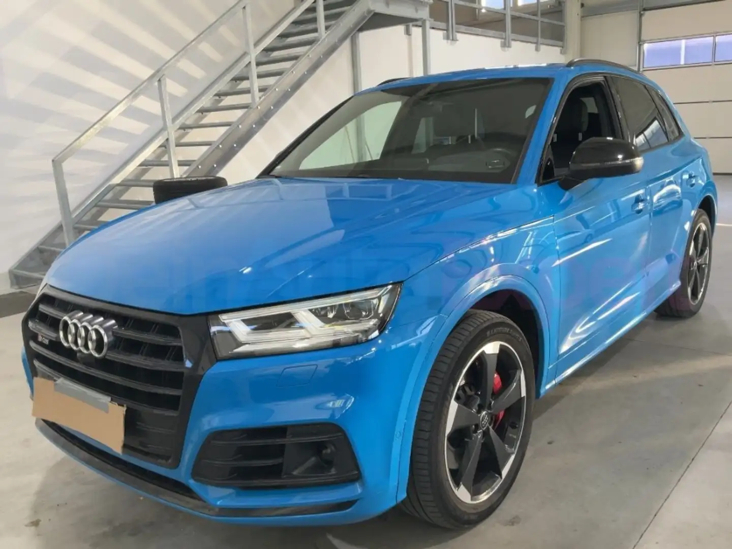 Audi SQ5 3.0 TDI quattro*StdHZG*AHK*PANO*ACC*CarPlay*MATRIX Blau - 2