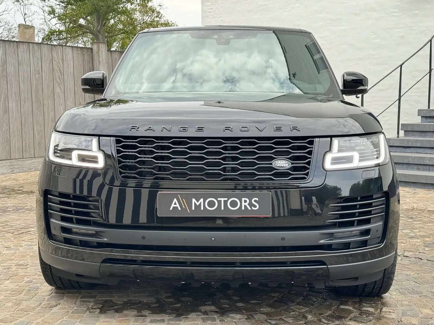 Land Rover Range Rover Range Rover D300 Vogue Noir - 2