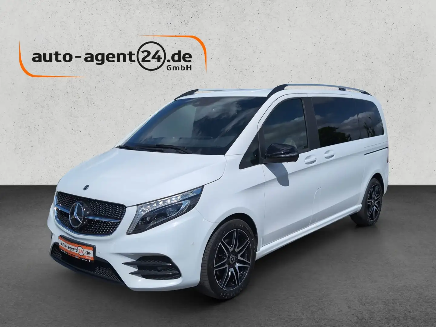 Mercedes-Benz V 300 K 4M Avantg./AMG/StHzg/Sitzlüft/Memo/Distr Blanco - 2
