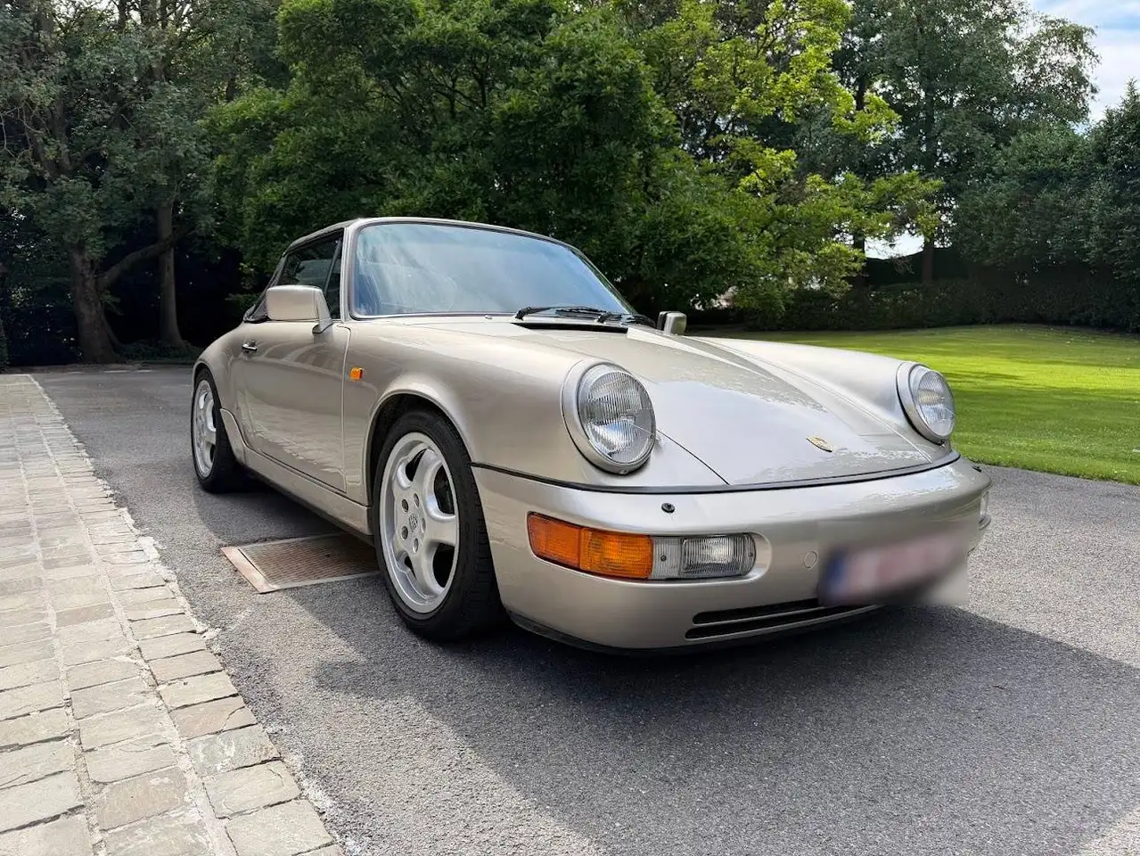 Porsche 911 Carrera 4 Cabriolet manual, foto 2