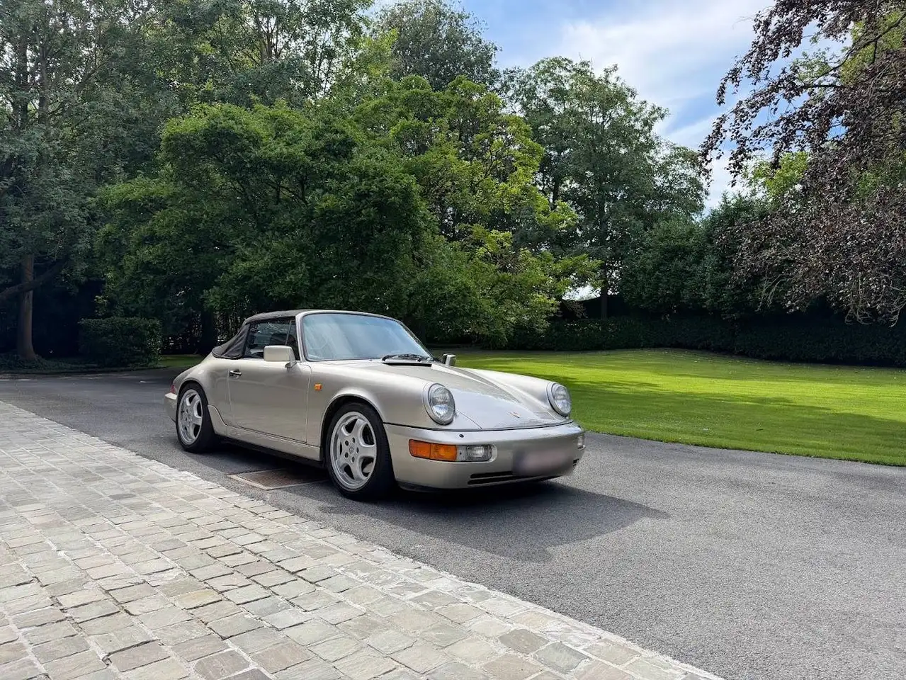 Porsche 911 Carrera 4 Cabriolet manual, foto 1