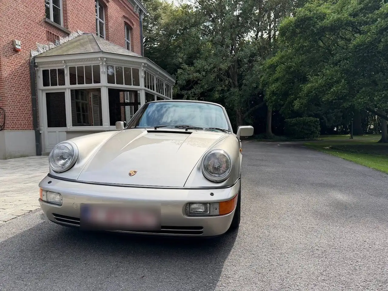 Porsche 911 Carrera 4 Cabriolet manual, foto 6